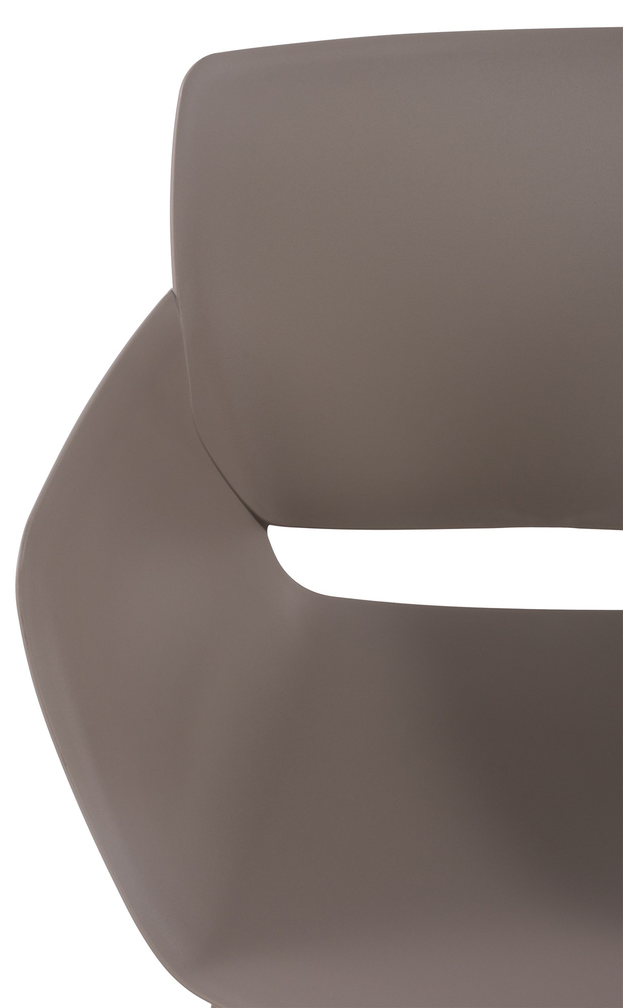 2er Set Stuhl Alpena, taupe