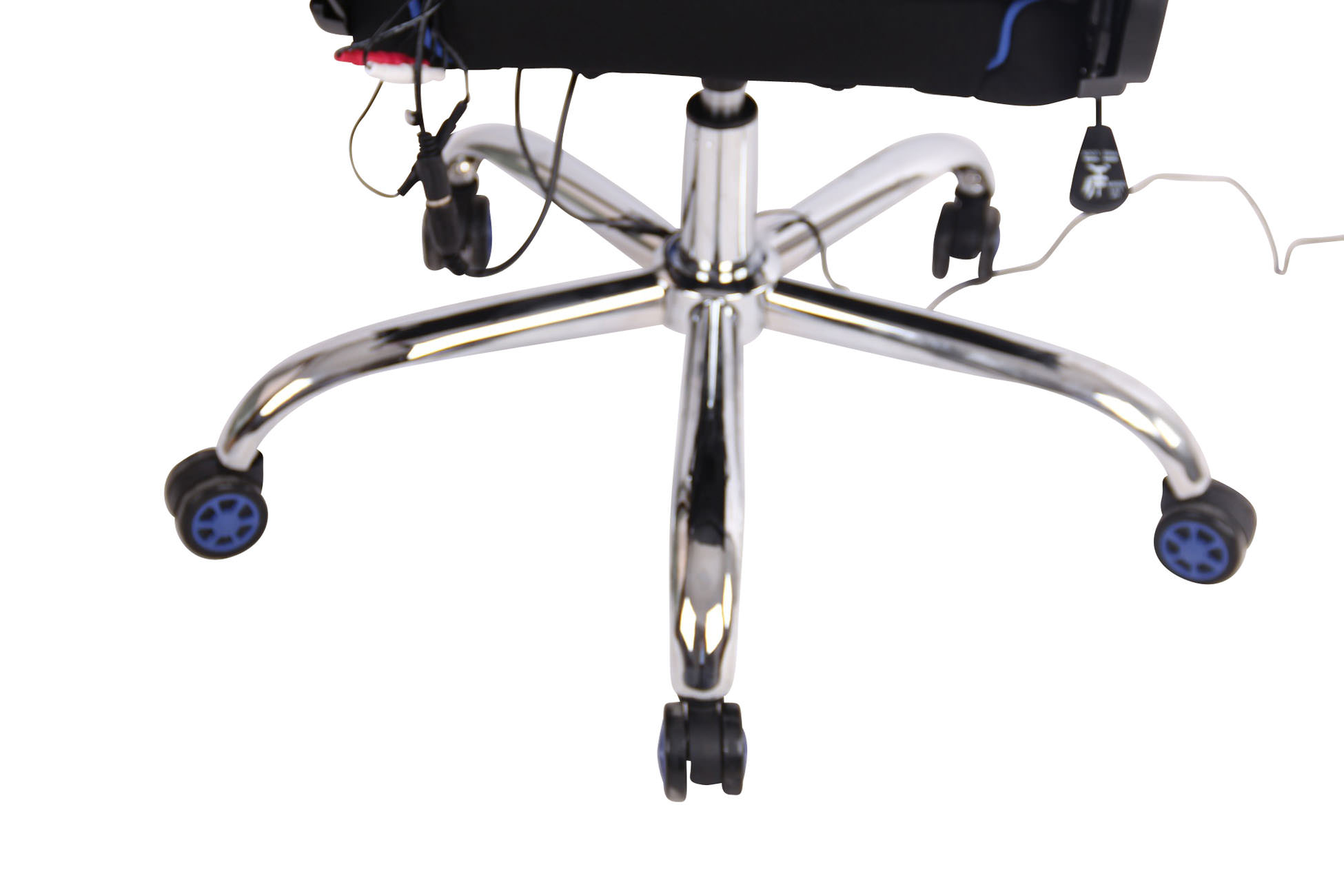 Bürostuhl Limit XM Stoff, schwarz/blau