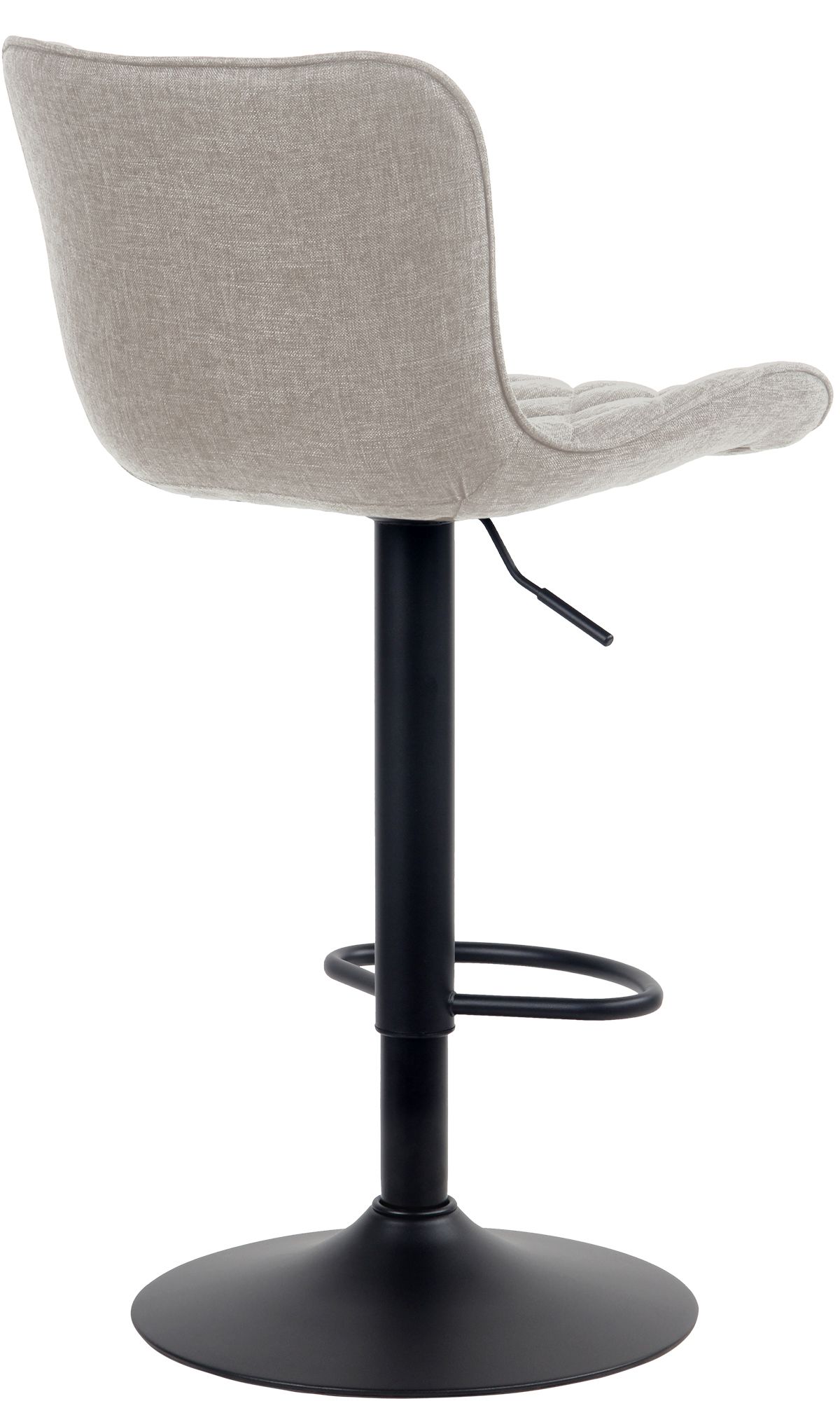 2er Set Barhocker Emma Stoff, taupe