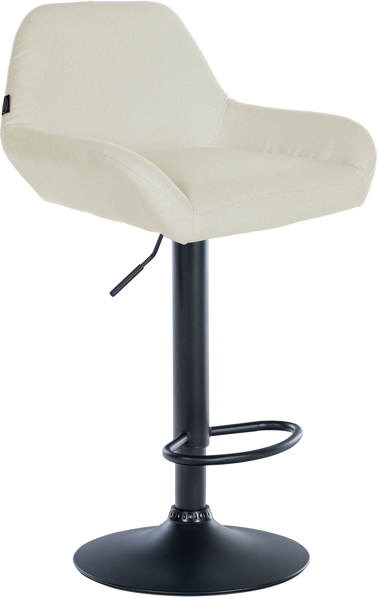 Barhocker Braga Stoff B, creme