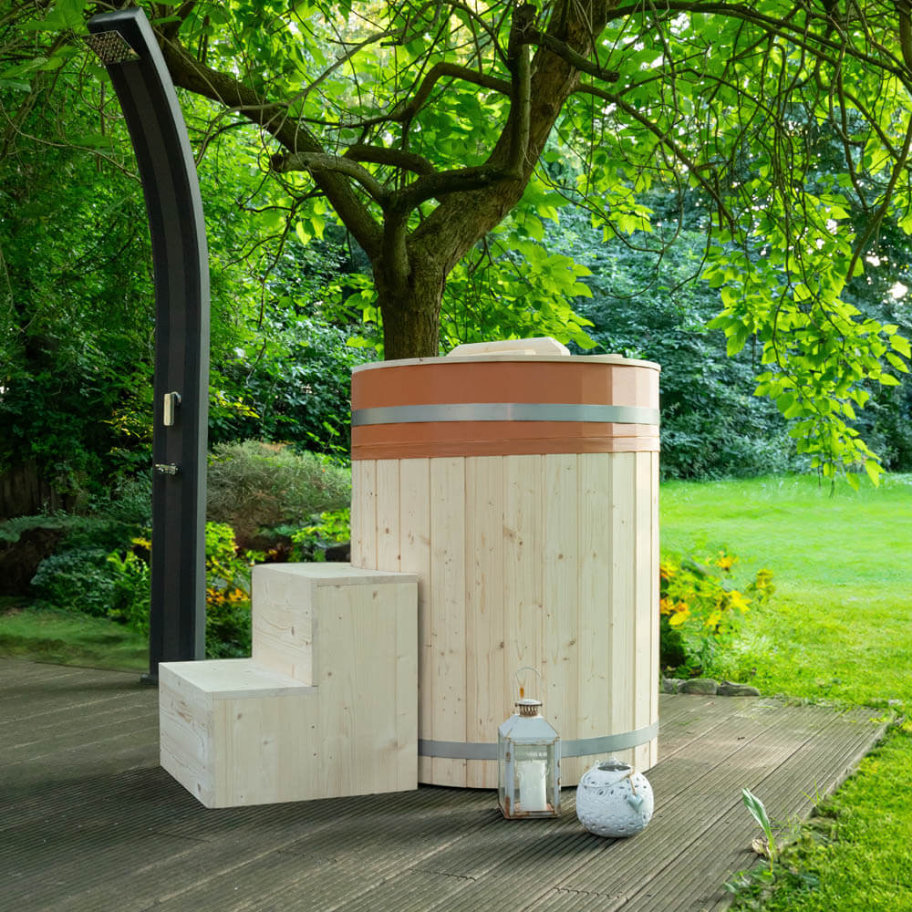 Cold Tub / Badefass aus Holz ARUM