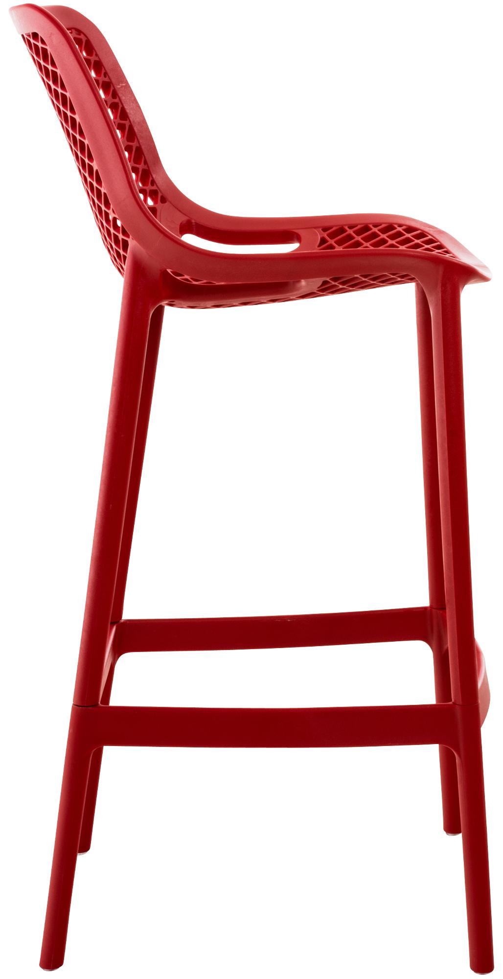 Barhocker Air, rot