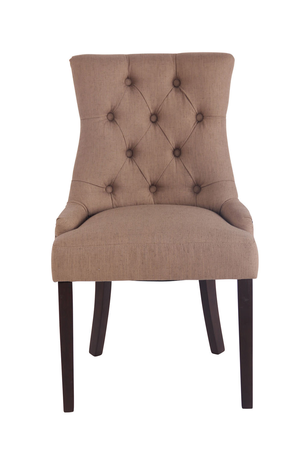 Esszimmerstuhl Aberdeen Stoff antik, taupe