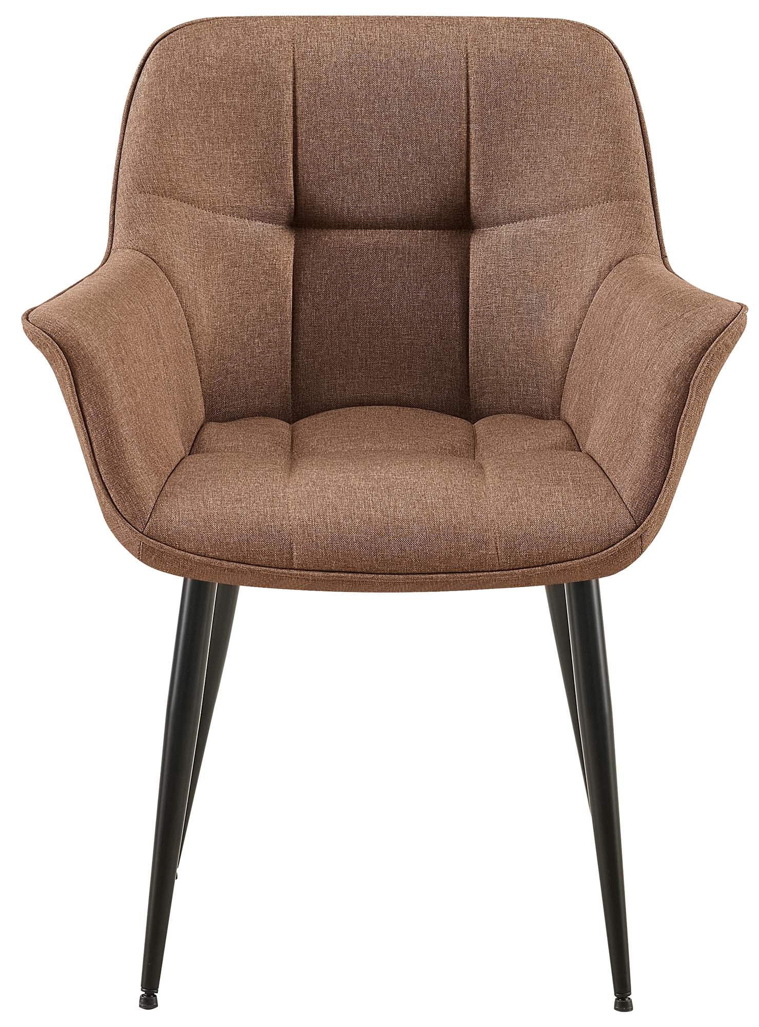 Esszimmerstuhl Roseville Stoff, taupe