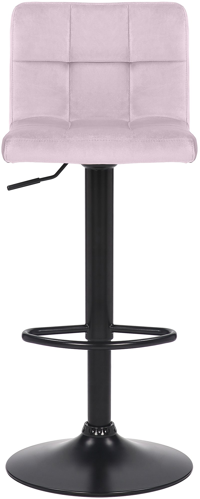 Barhocker Feni Samt, rosa