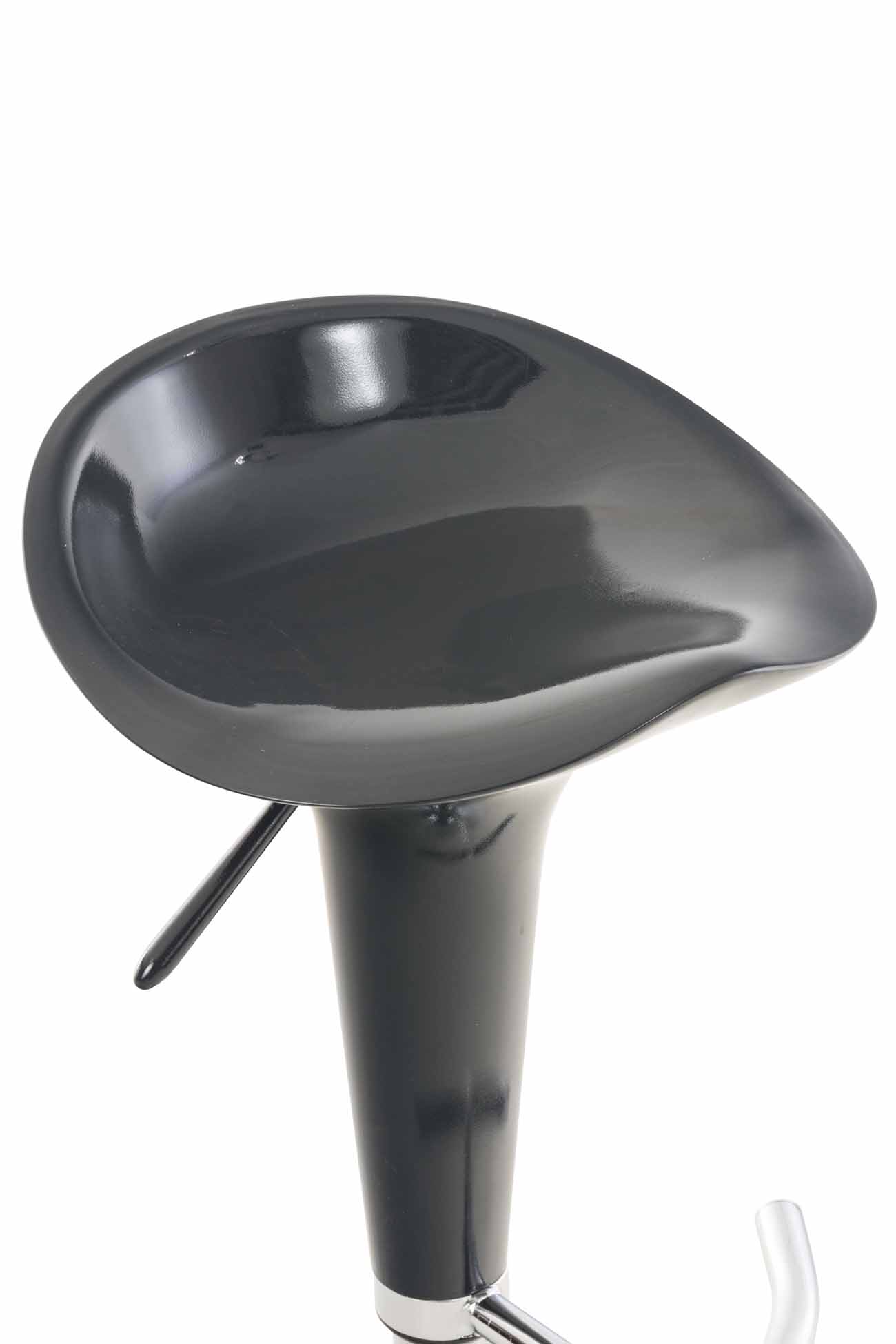 2er Set Barhocker Saddle, grau