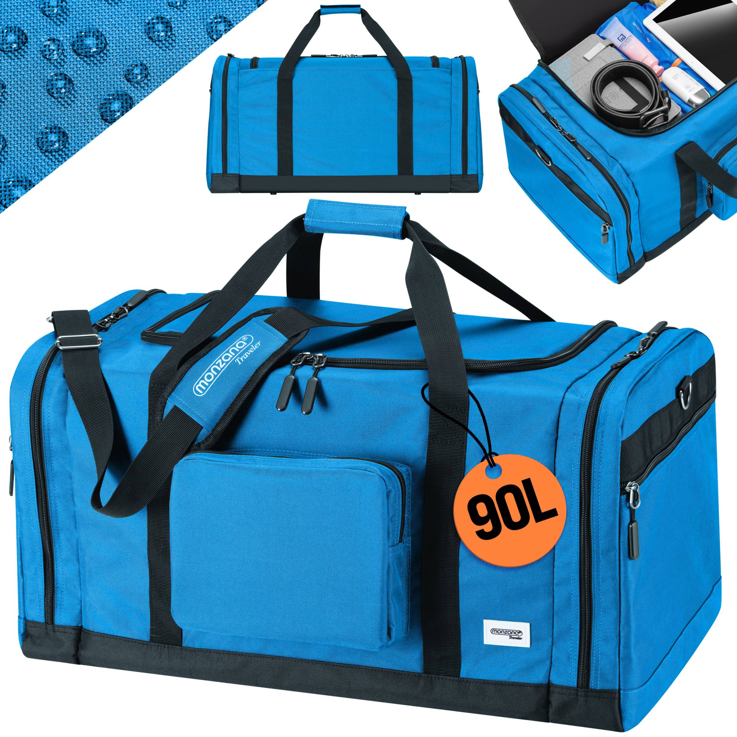 Reisetasche Blau 90L