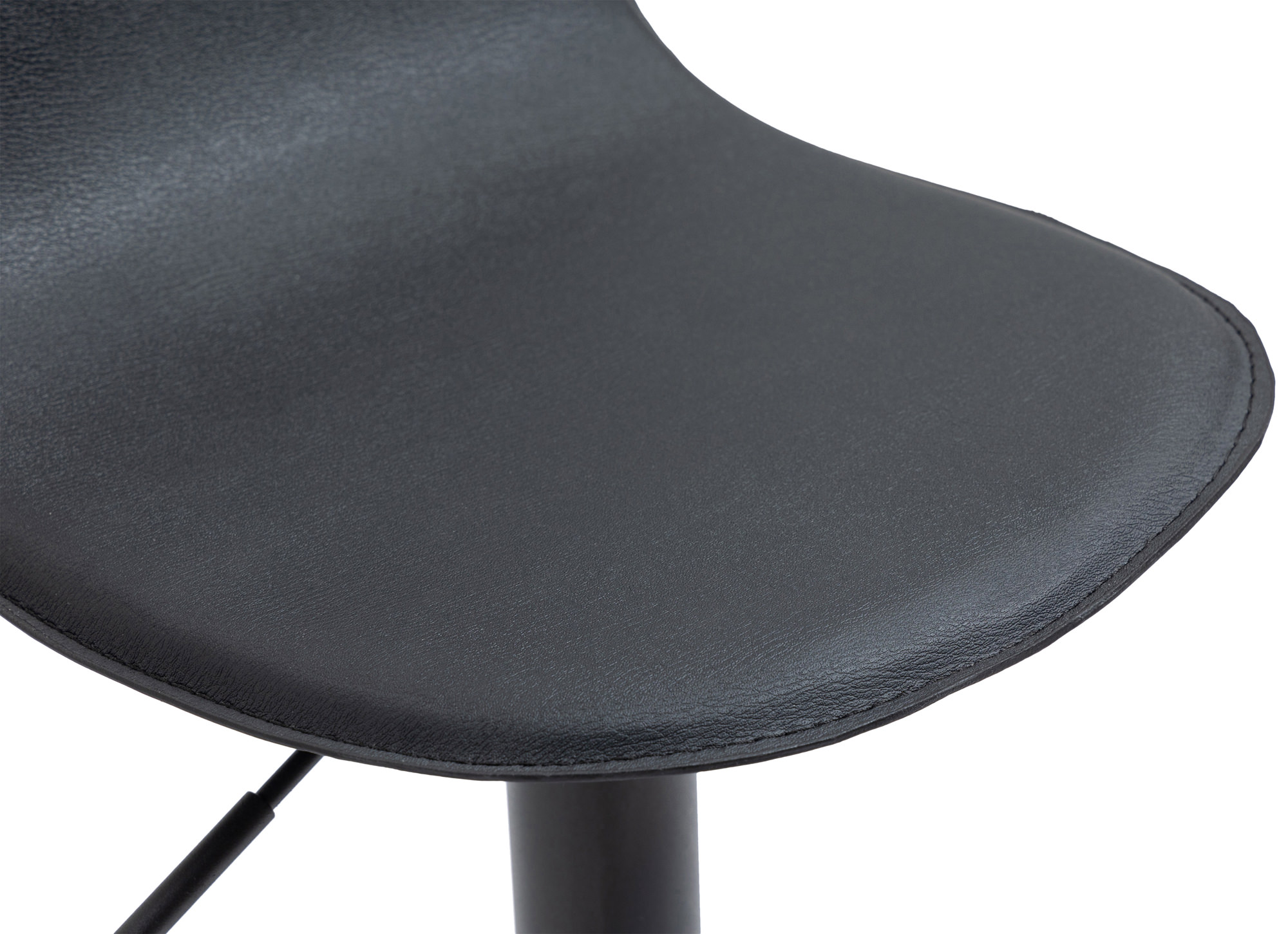 2er Set Barhocker Lana V2 schwarz, schwarz