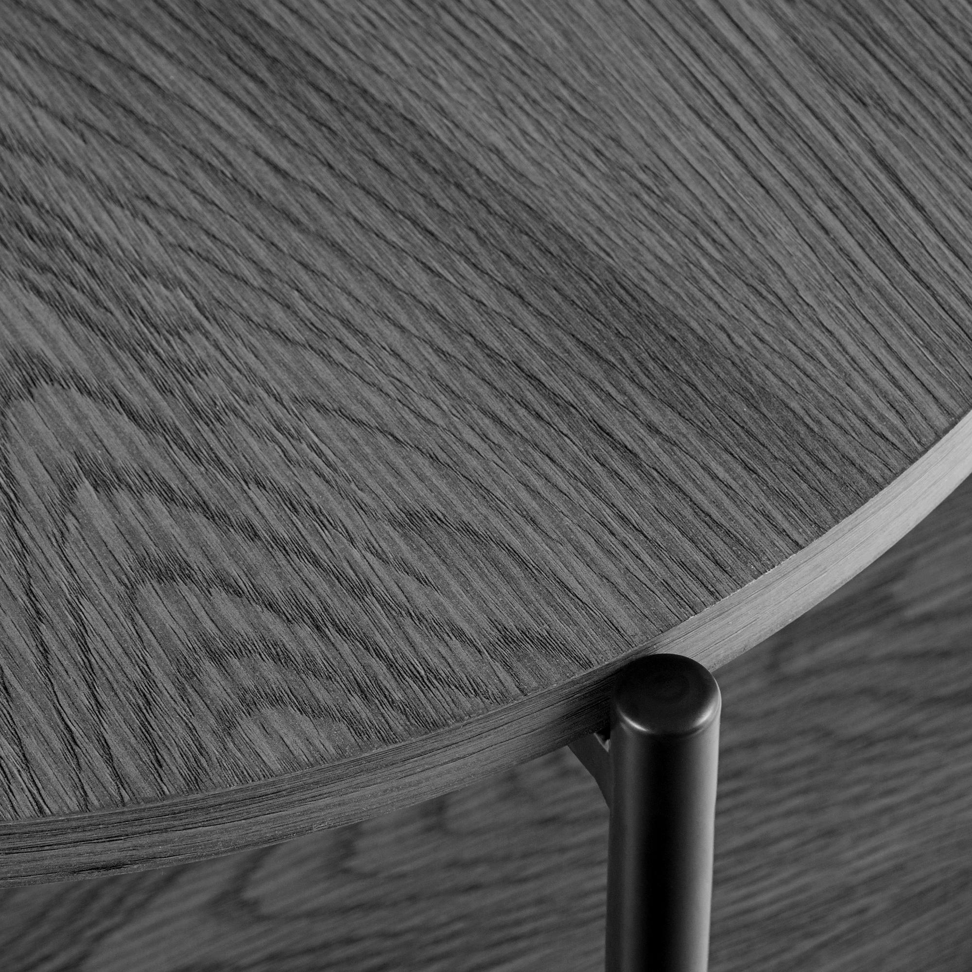 Couchtisch Edduma 50 cm, grau
