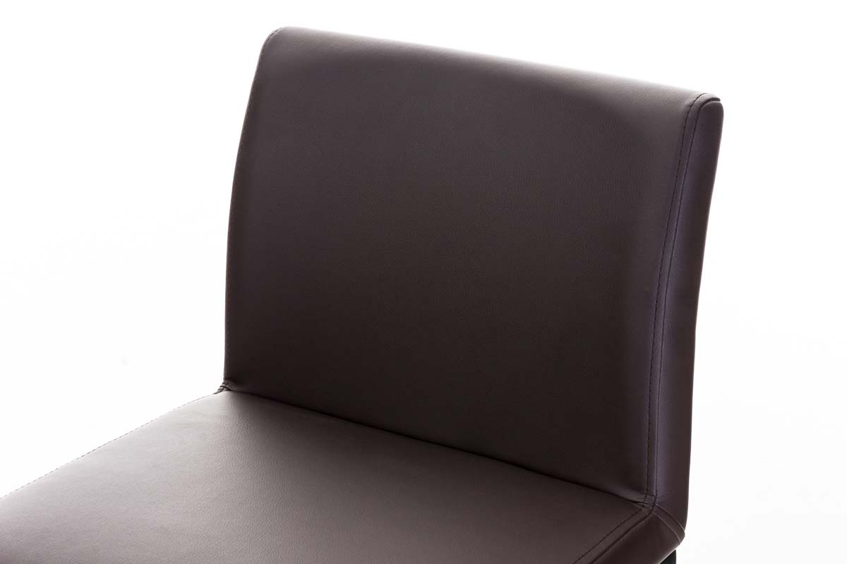 Barhocker Panama B Kunstleder, braun
