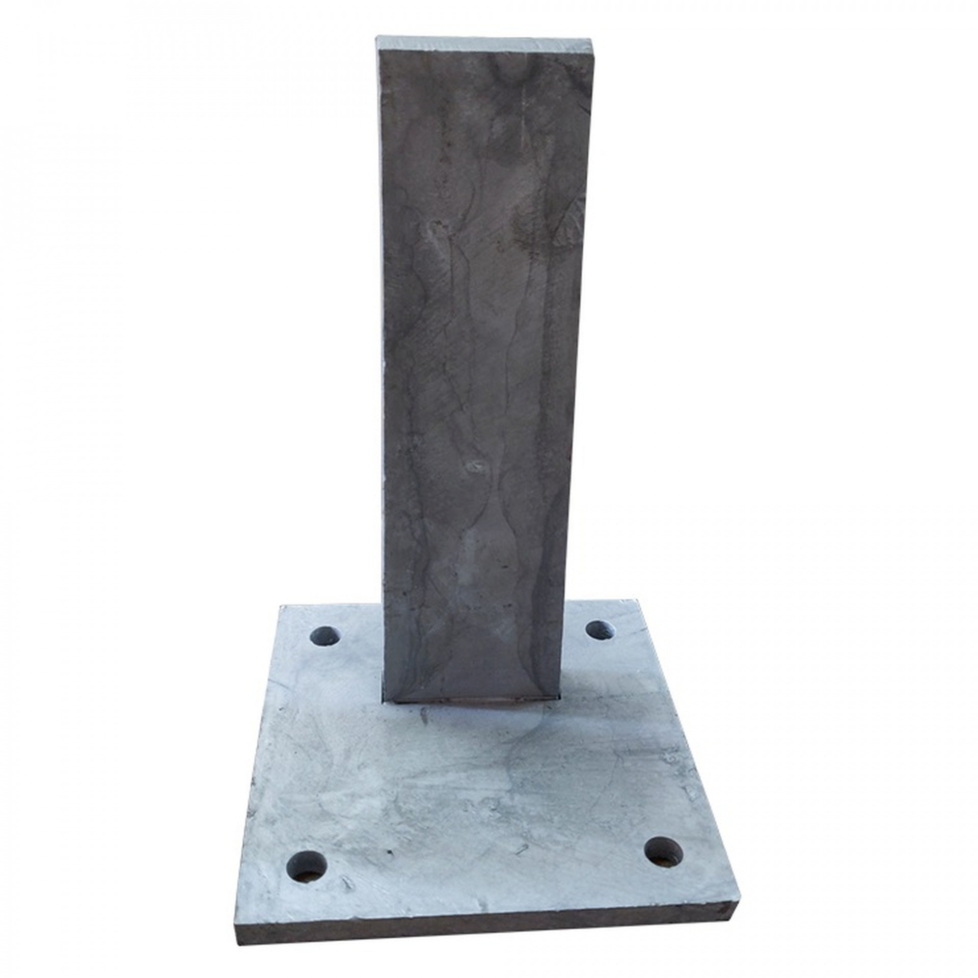 ECOSTECK-Pfostenträger, 150 x 150 x 230 mm, Stahl Feuerverzinkt