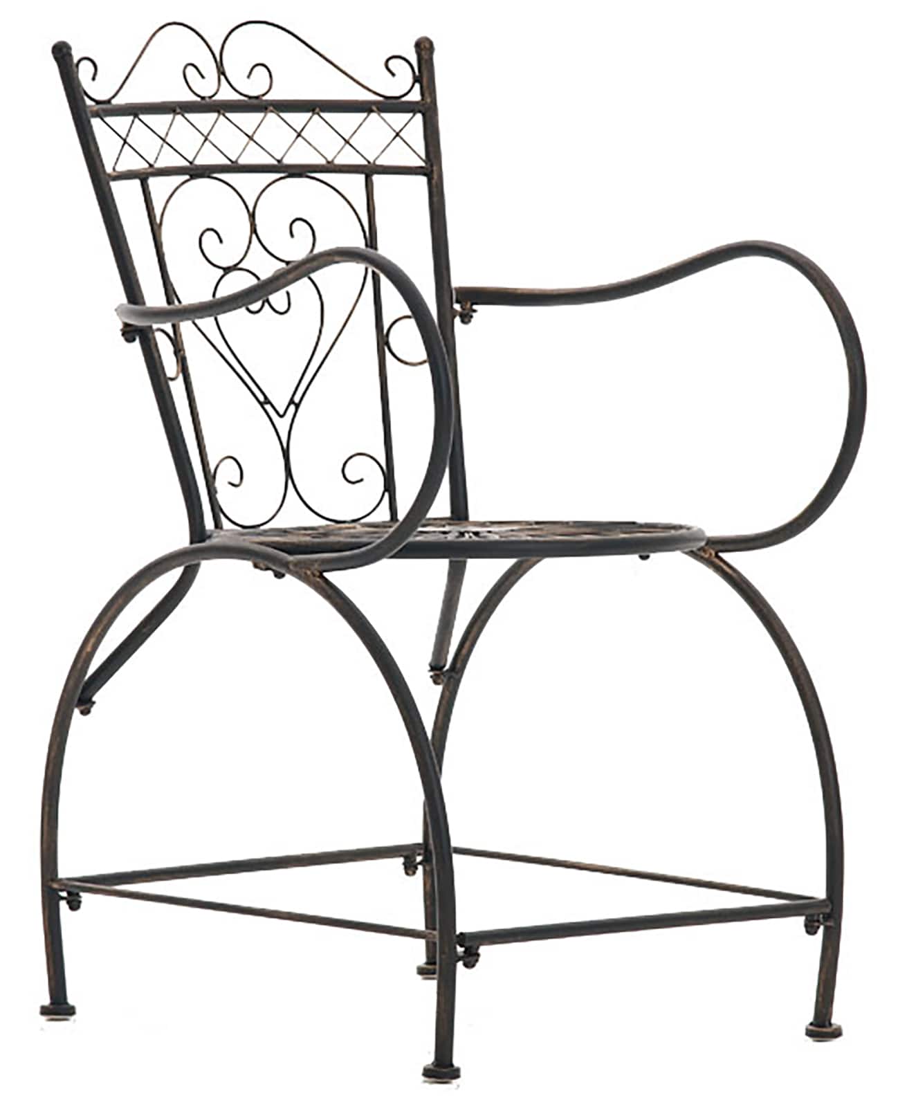 2er Set Stühle Sheela, bronze