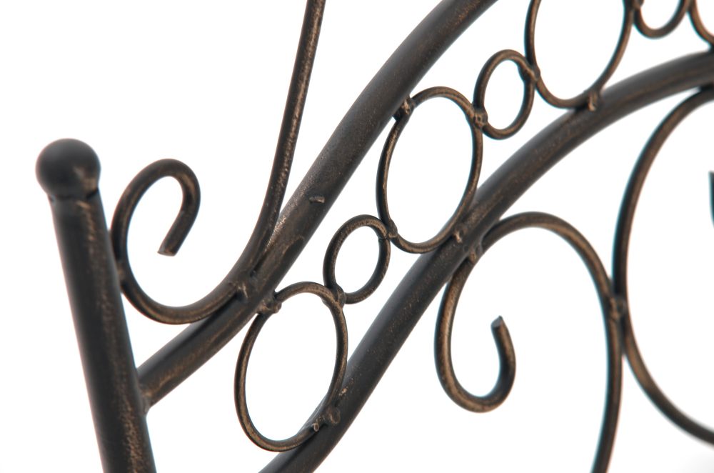 Stuhl Indra, bronze