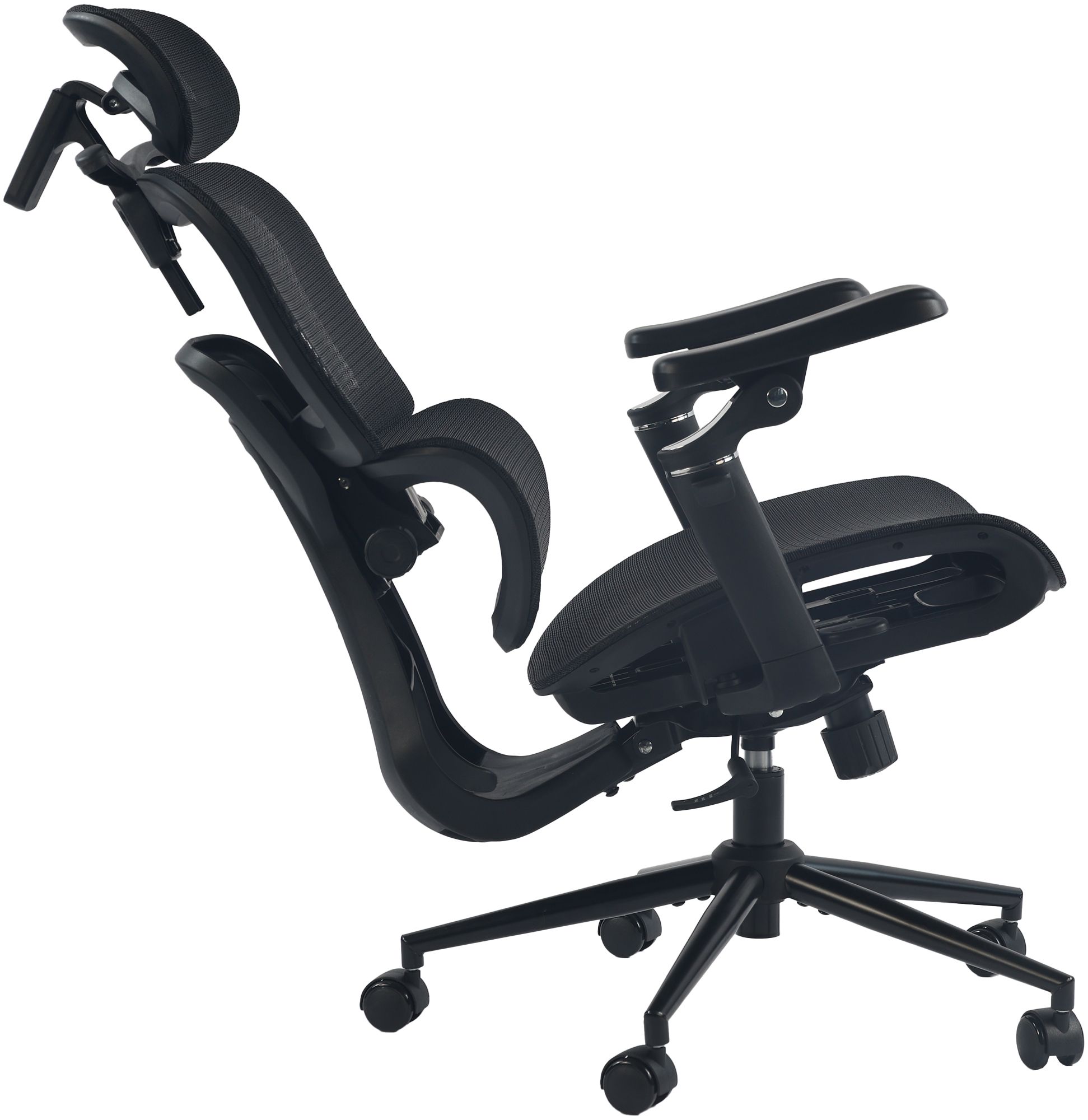 Bürostuhl Jenson, schwarz