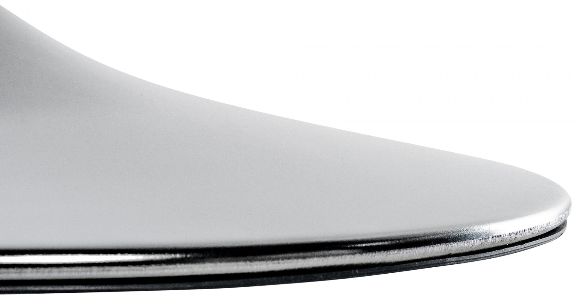 Bodenteller 38,5 cm, chrom