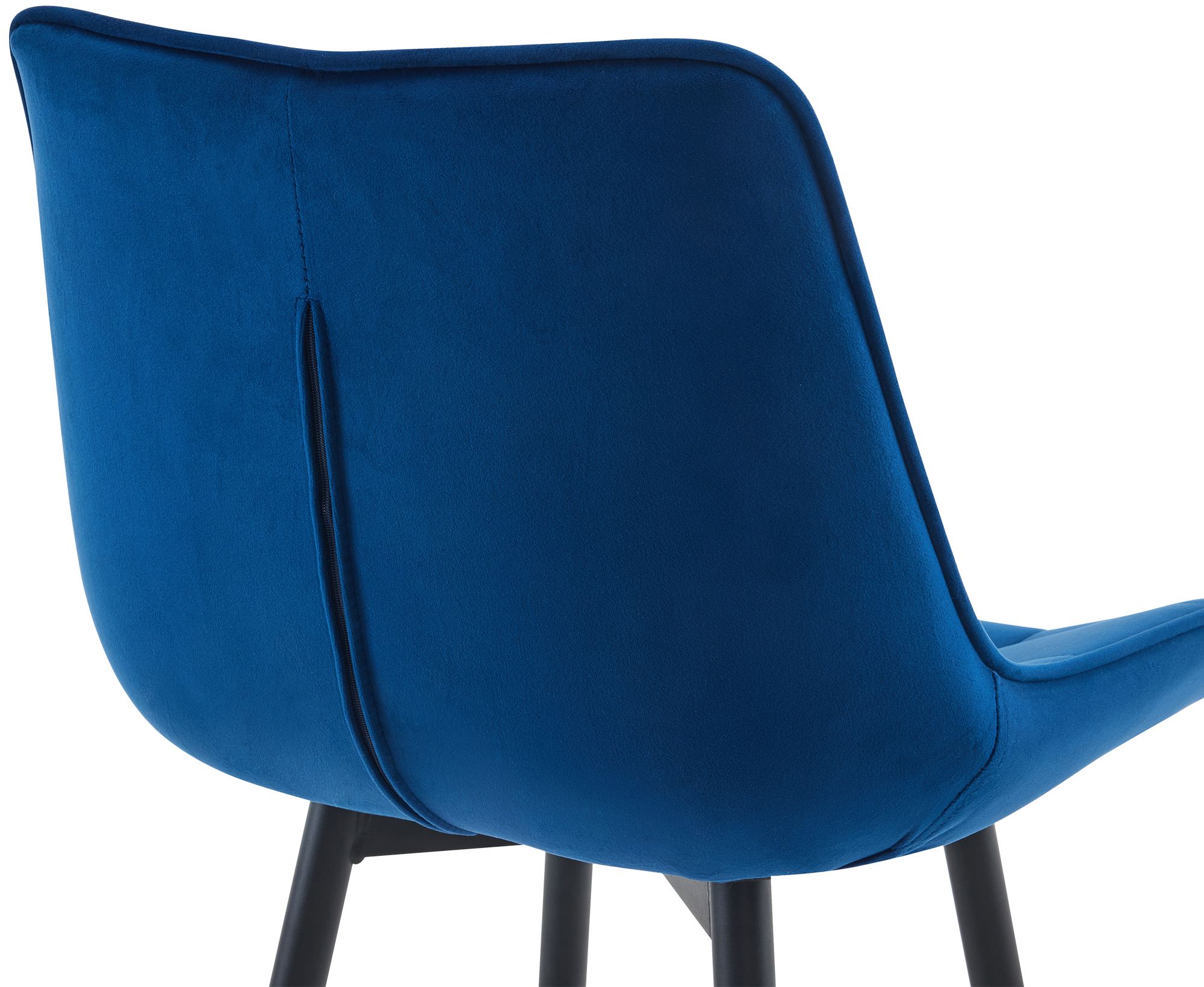 Barhocker Dartford Samt, blau