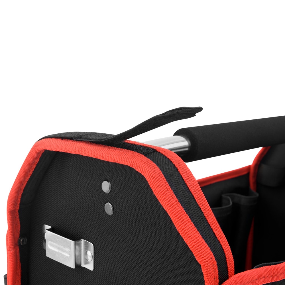Werkzeugtasche Schwarz/Rot 42cm