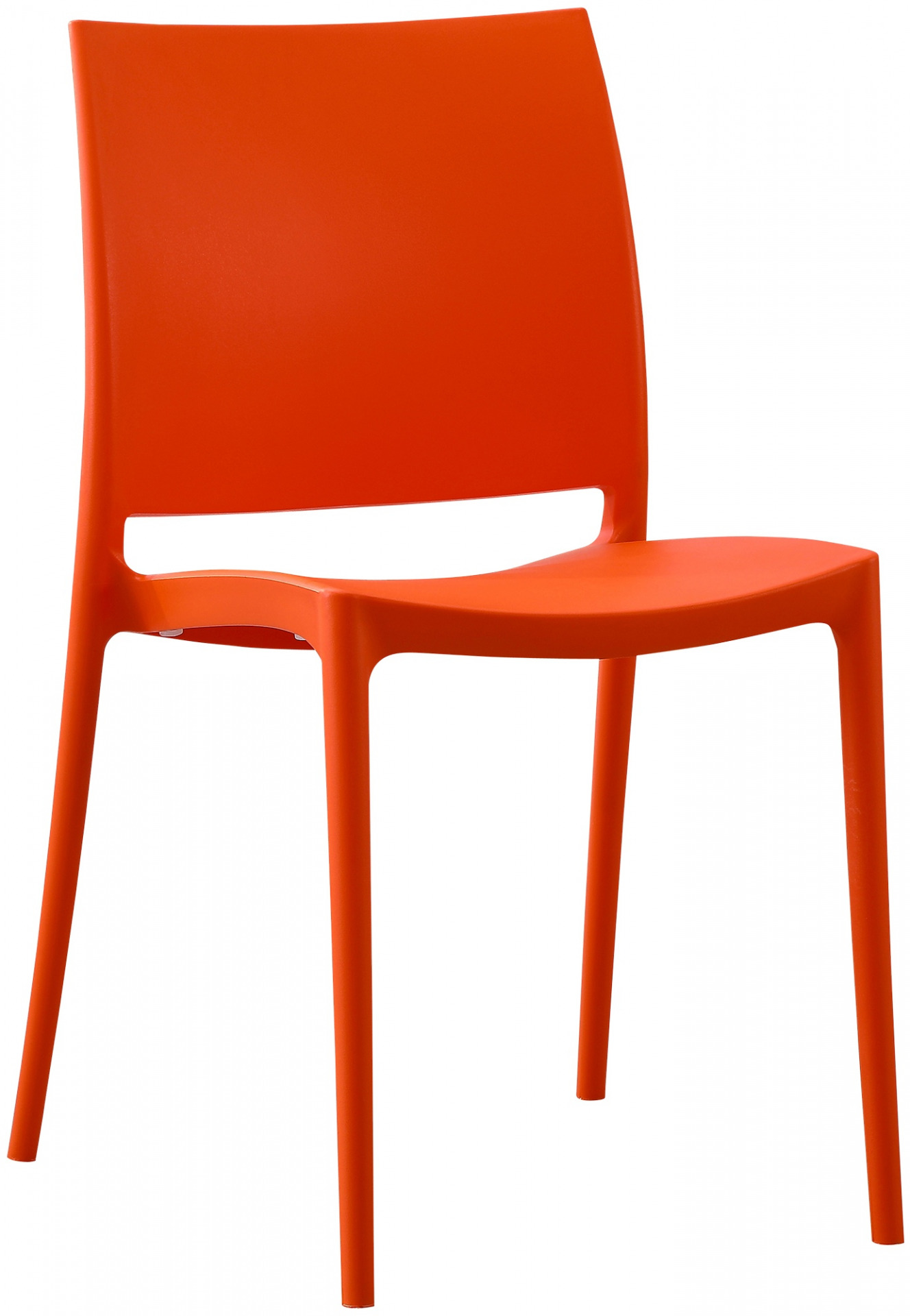 Stuhl Meton, orange