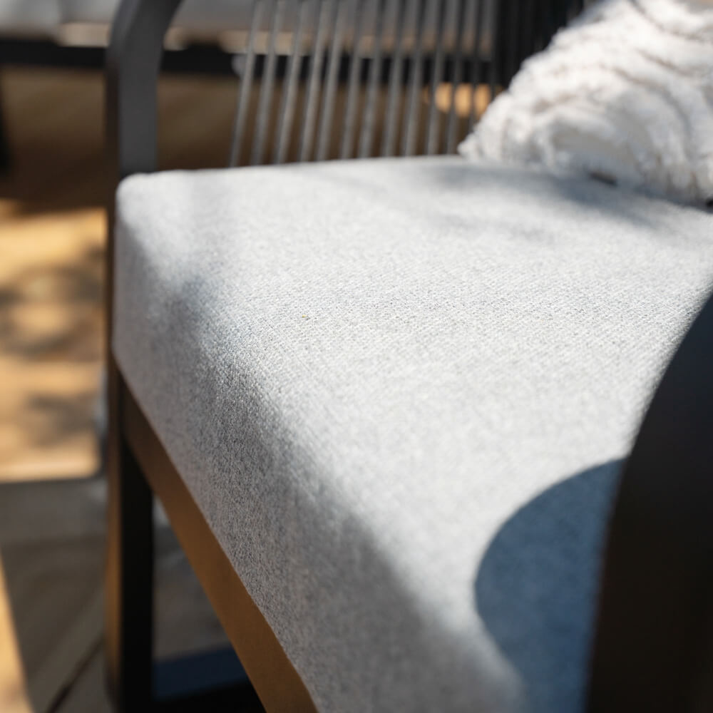 Gartenlounge Aluminium MARABA - Für 5 Personen