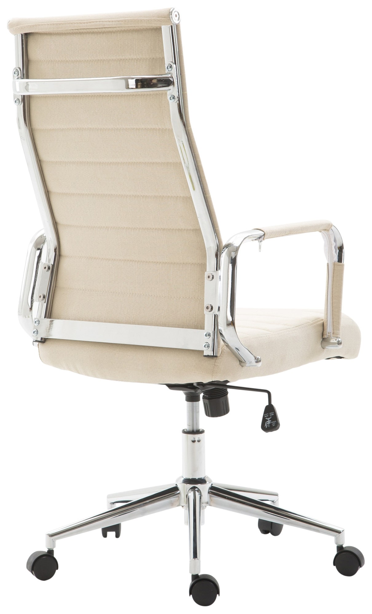 Bürostuhl Kolumbus Stoff, creme