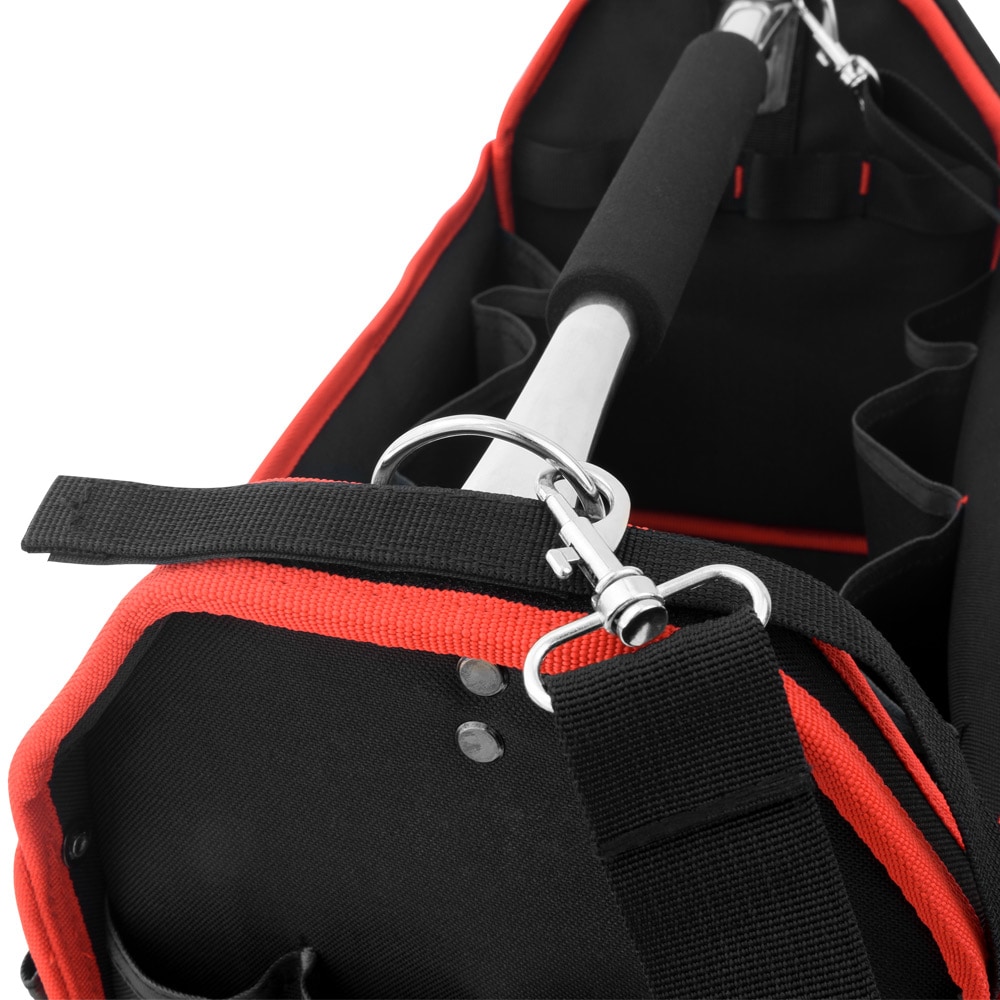 Werkzeugtasche Schwarz/Rot 42cm