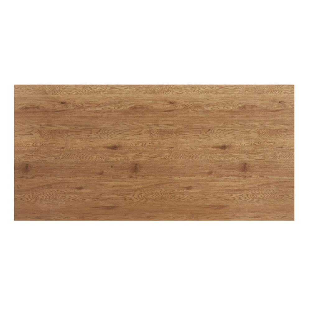 Esstisch Eckig AVENCIA inkl. Sternfuß - 200 x 120 cm Light Oak