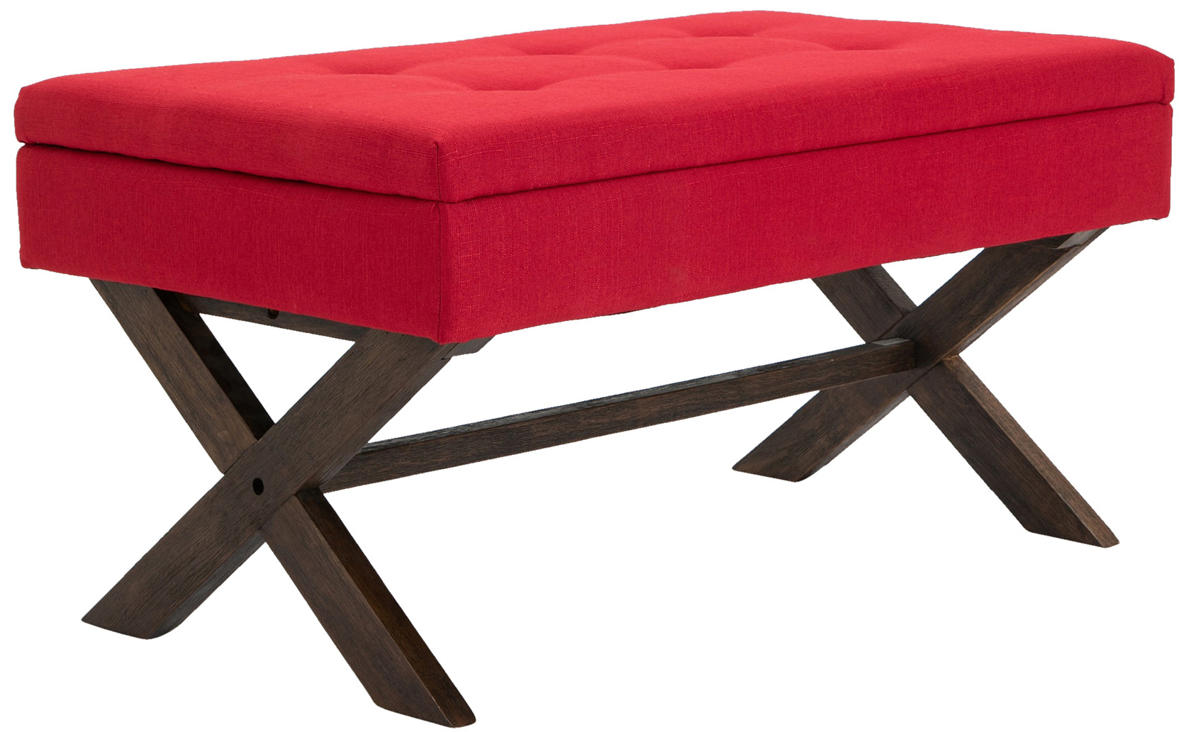 Sitzbank Namaro Stoff antik, rot