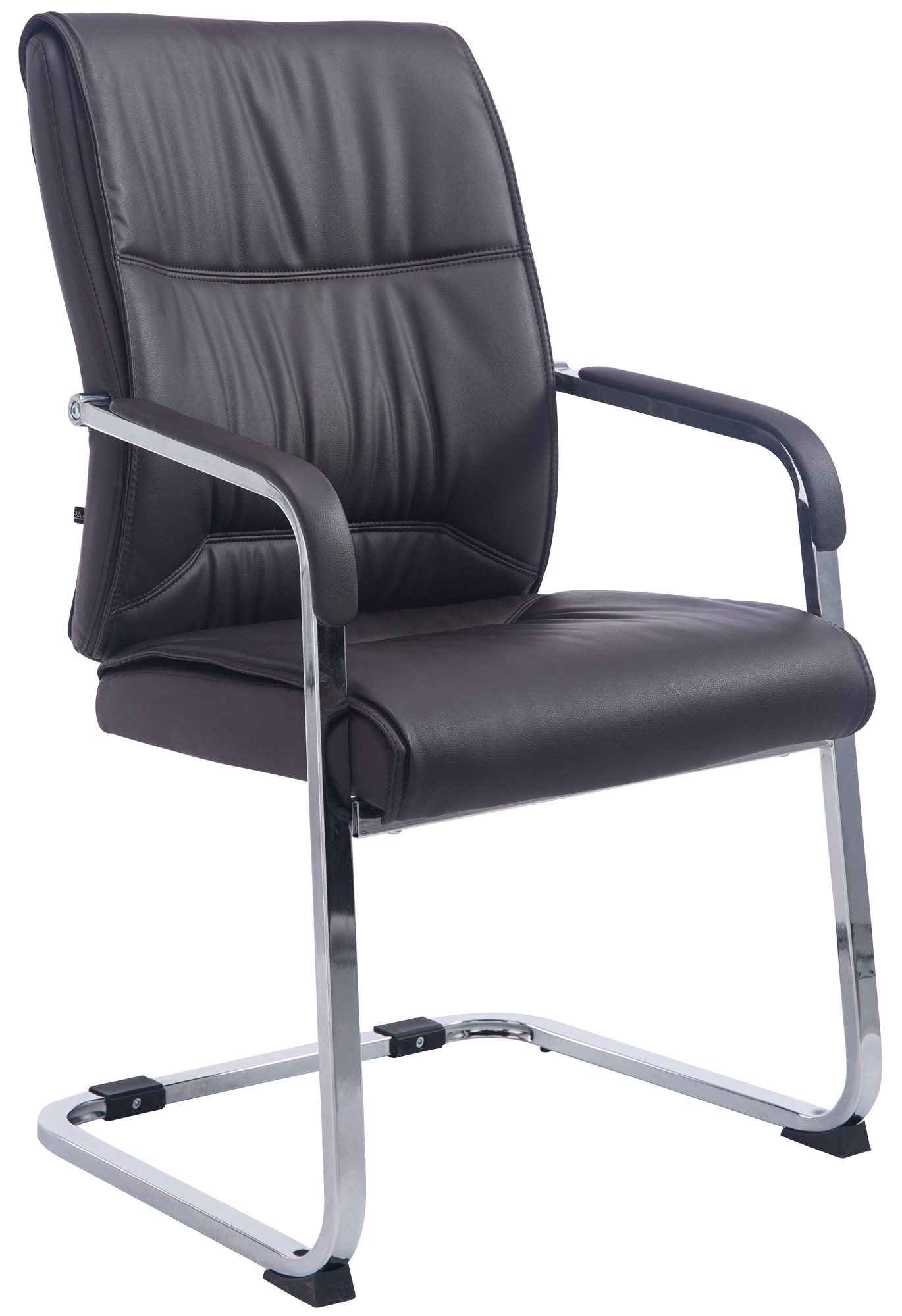 XL Besucherstuhl Anubis, braun