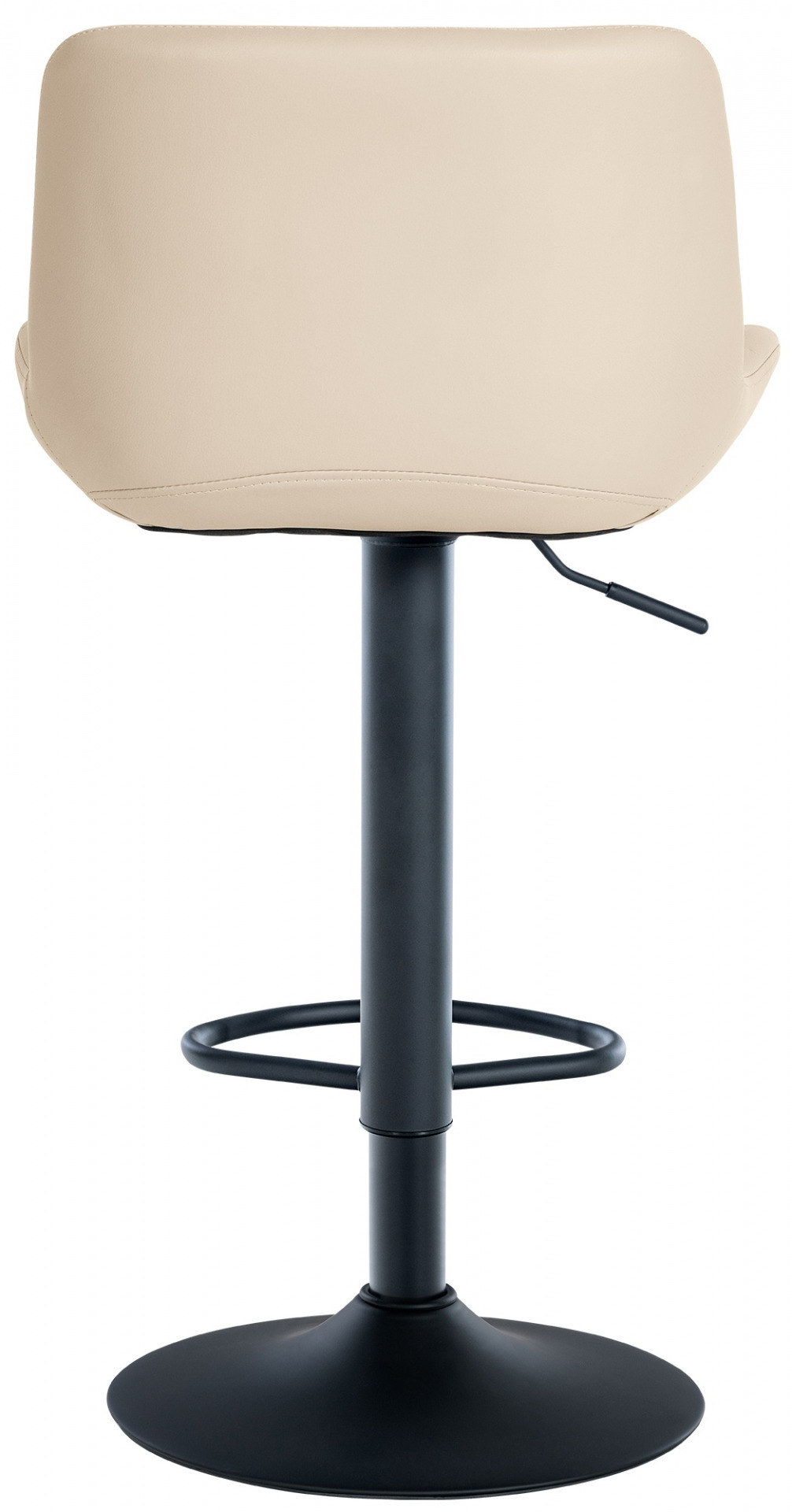 2er Set Barhocker Tover Kunstleder, creme
