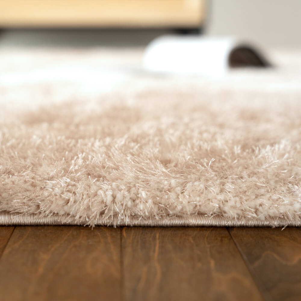 Hochflor Teppich SOFI - 110 x 60 cm Beige