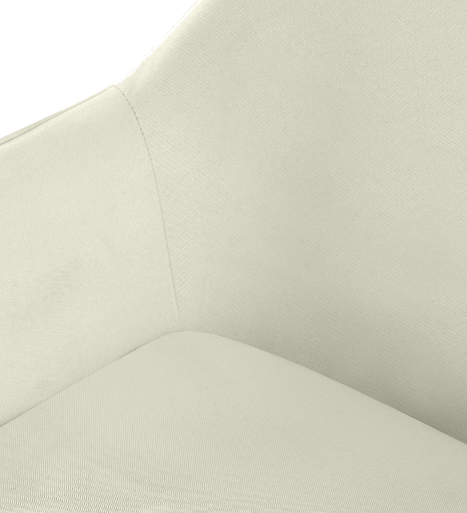Esszimmerstuhl Vessa Stoff, creme
