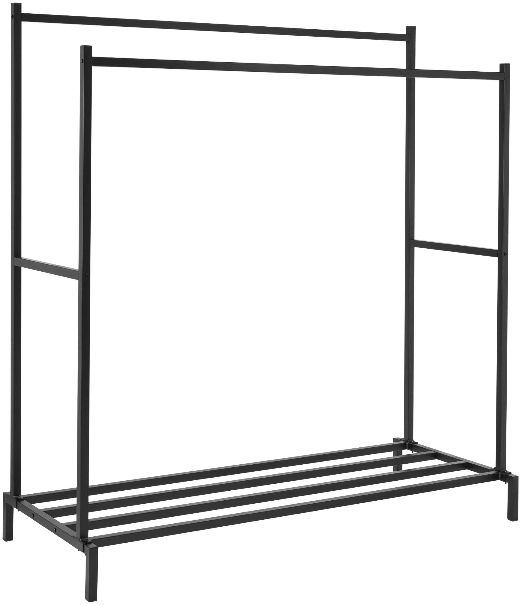 Kleiderständer Karita 150 cm, schwarz