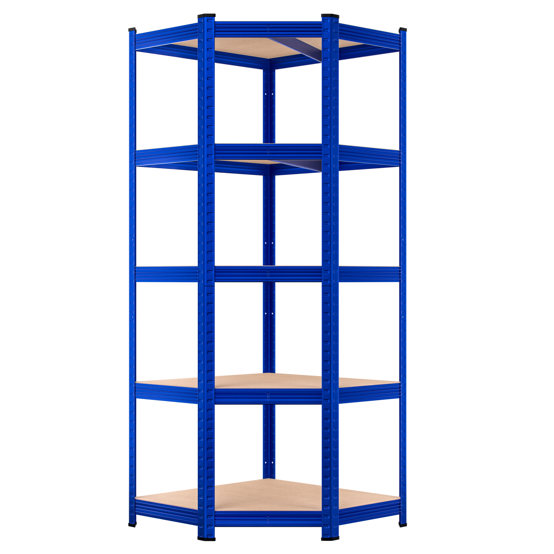 Schwerlasteckregal Blau 180x70x40cm verzinkt 875kg