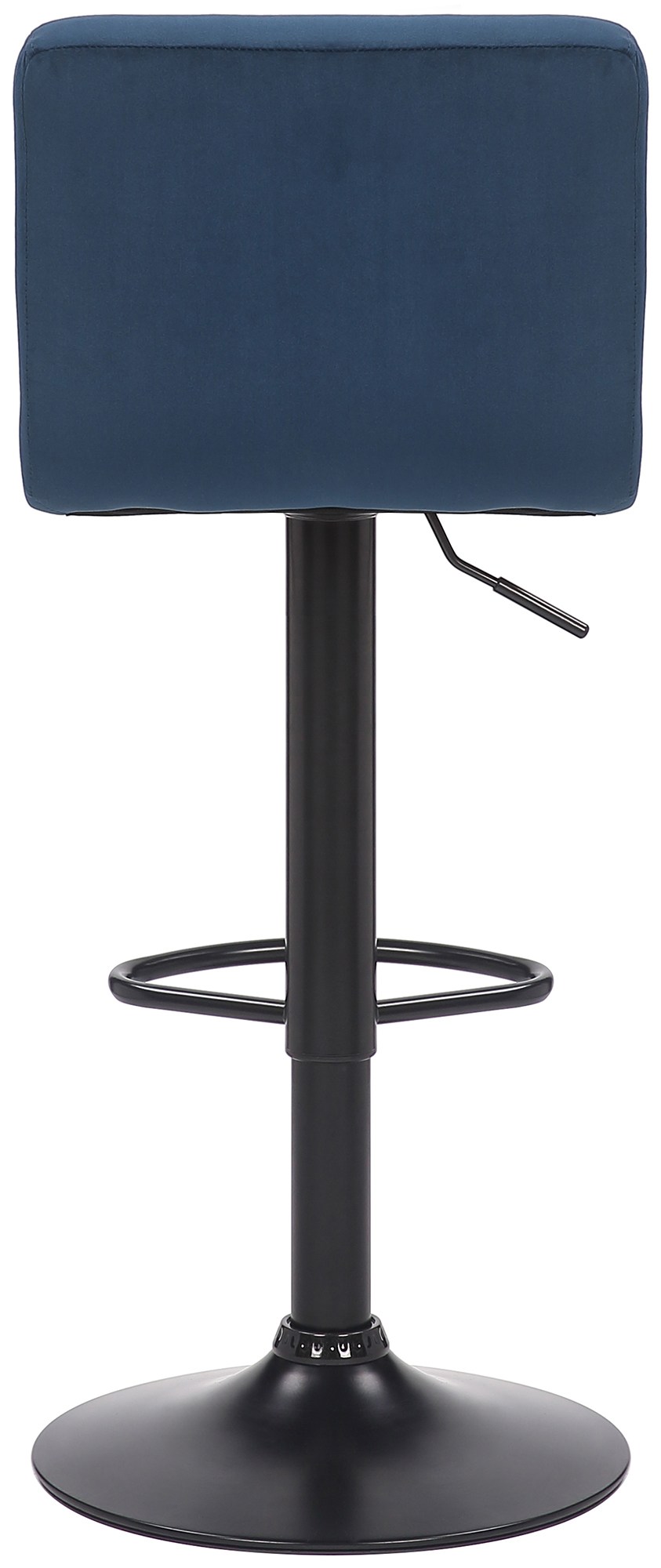 Barhocker Feni Samt, blau