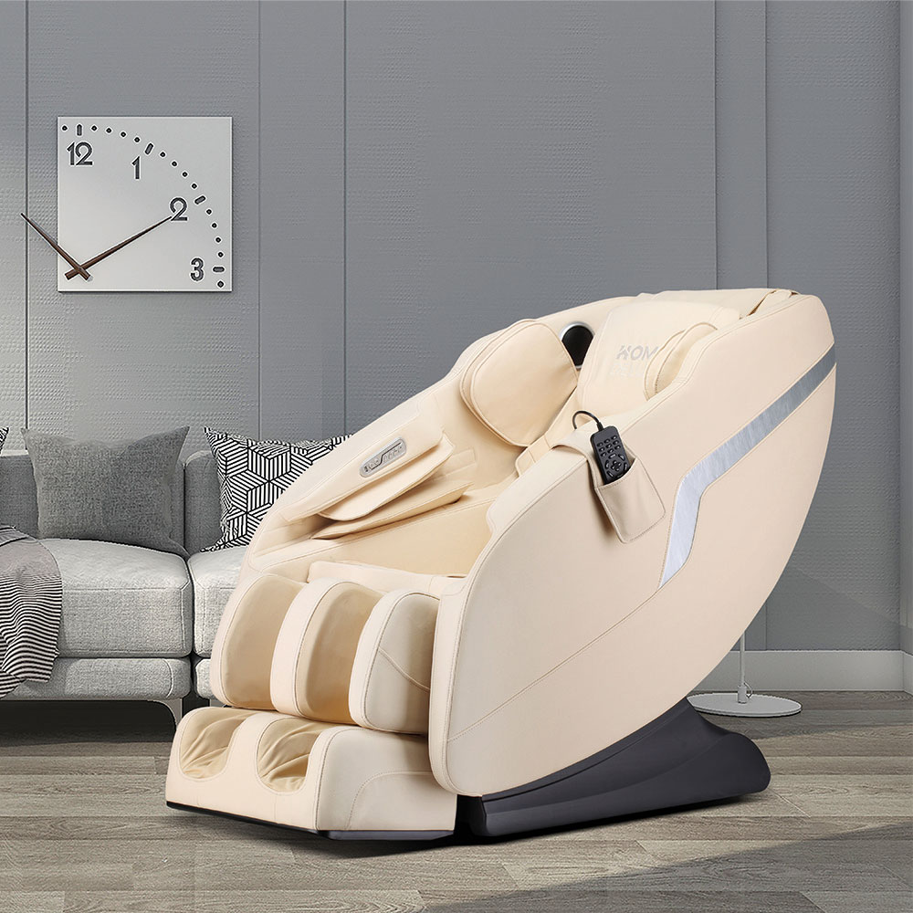 Massagesessel mit Zero-Gravity-Funktion KELSO - Beige