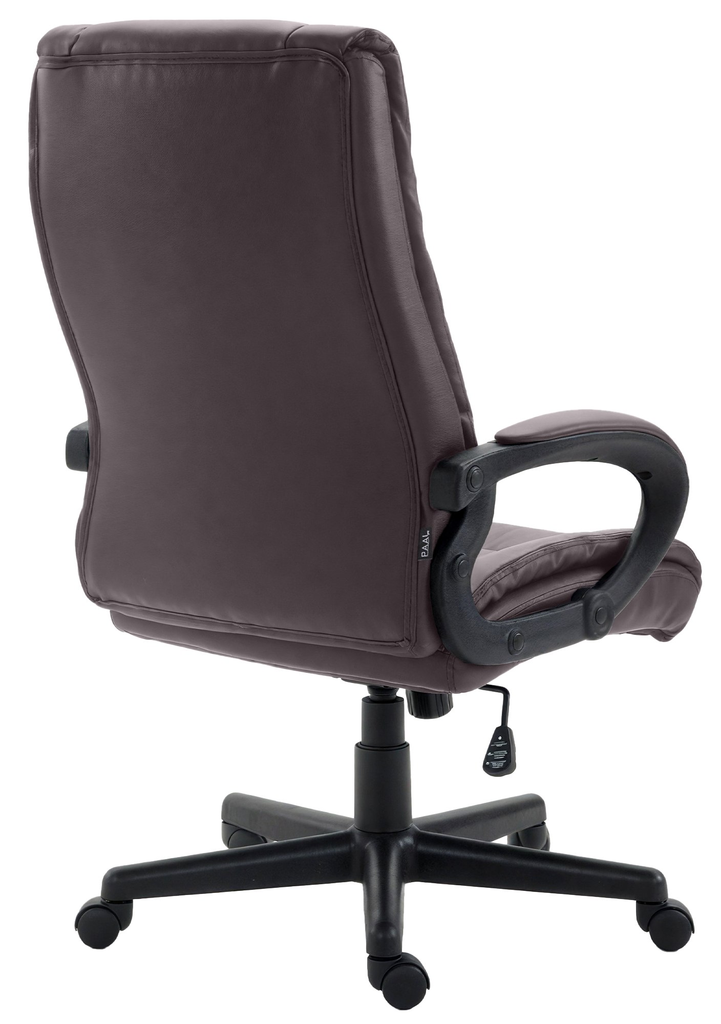 Bürostuhl XL Sparta Kunstleder, braun