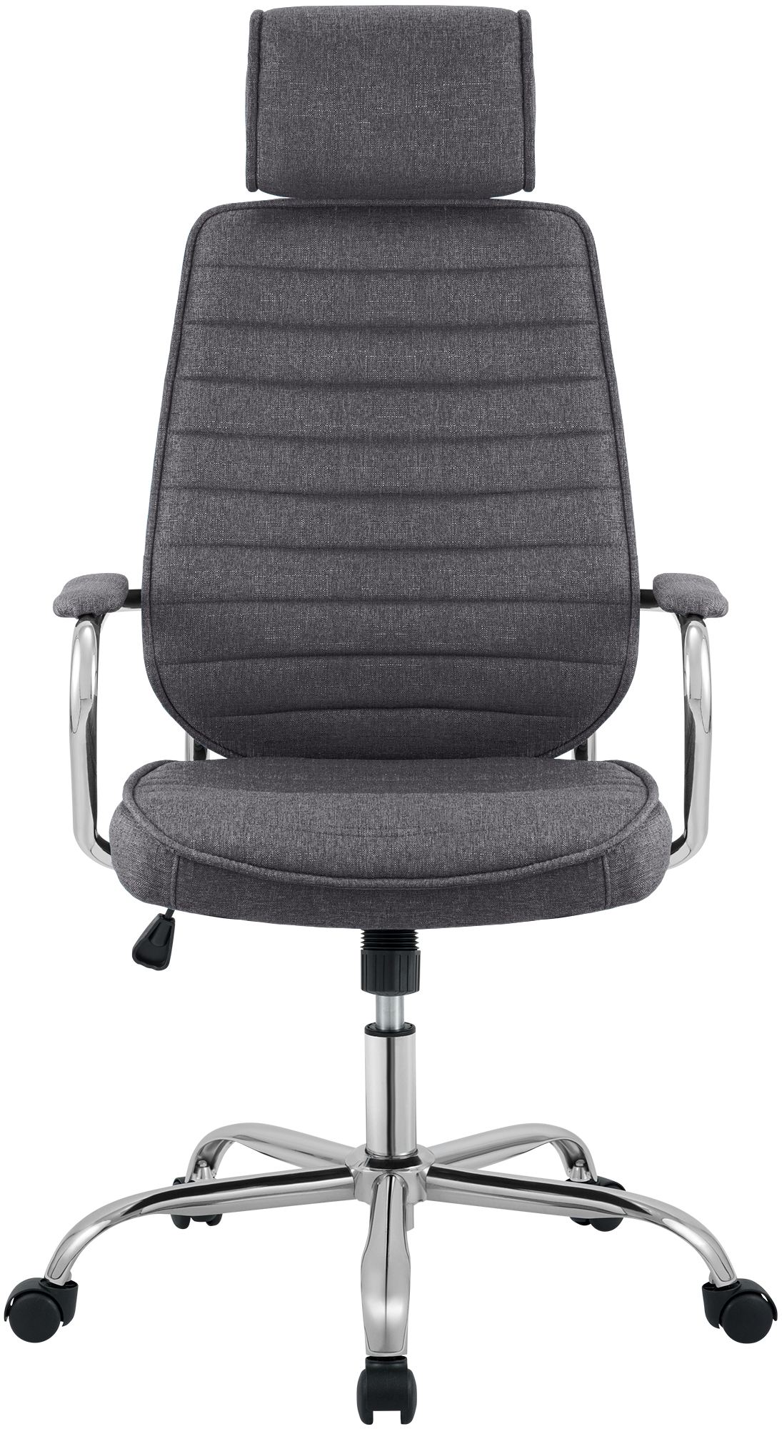 Bürostuhl Rako Stoff, dunkelgrau