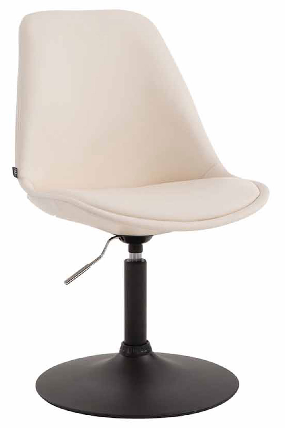 Stuhl Maverick B Kunstleder, creme