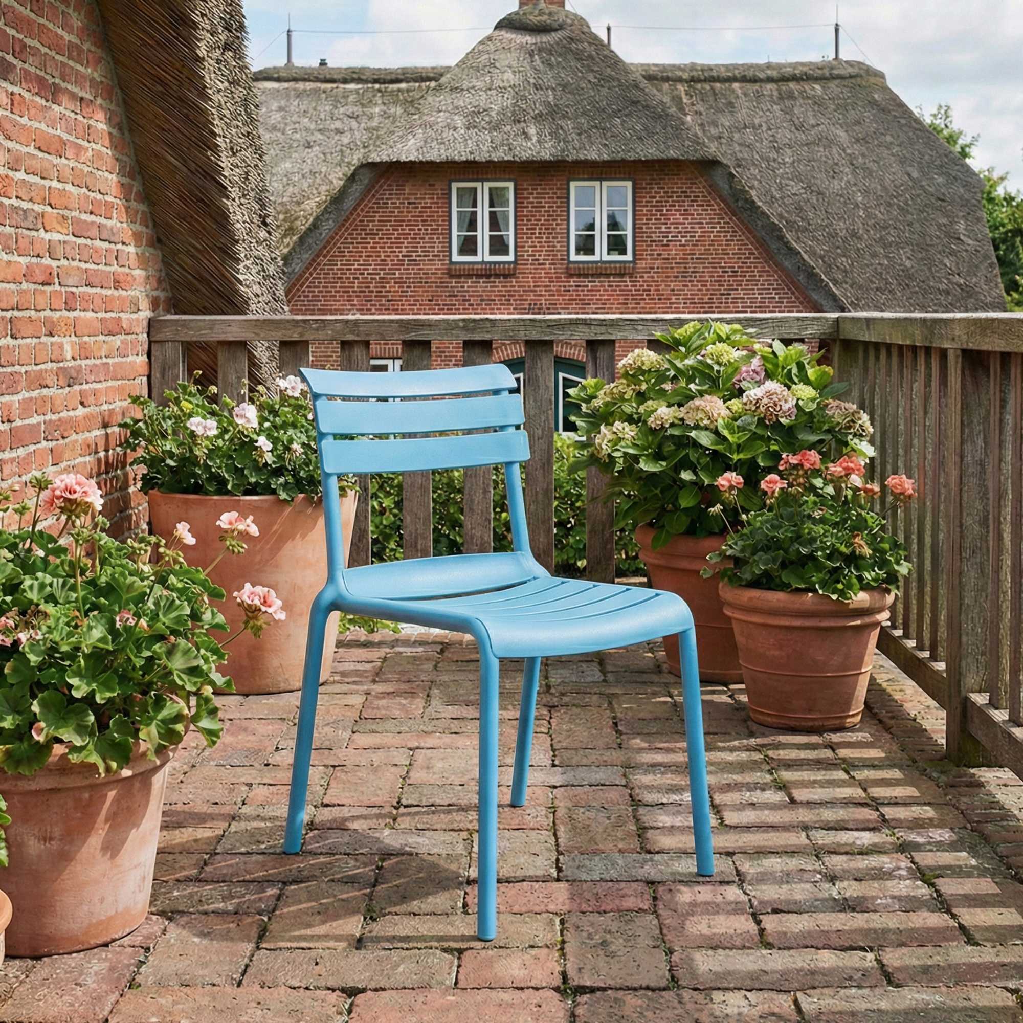 Stuhl Kebren, blau