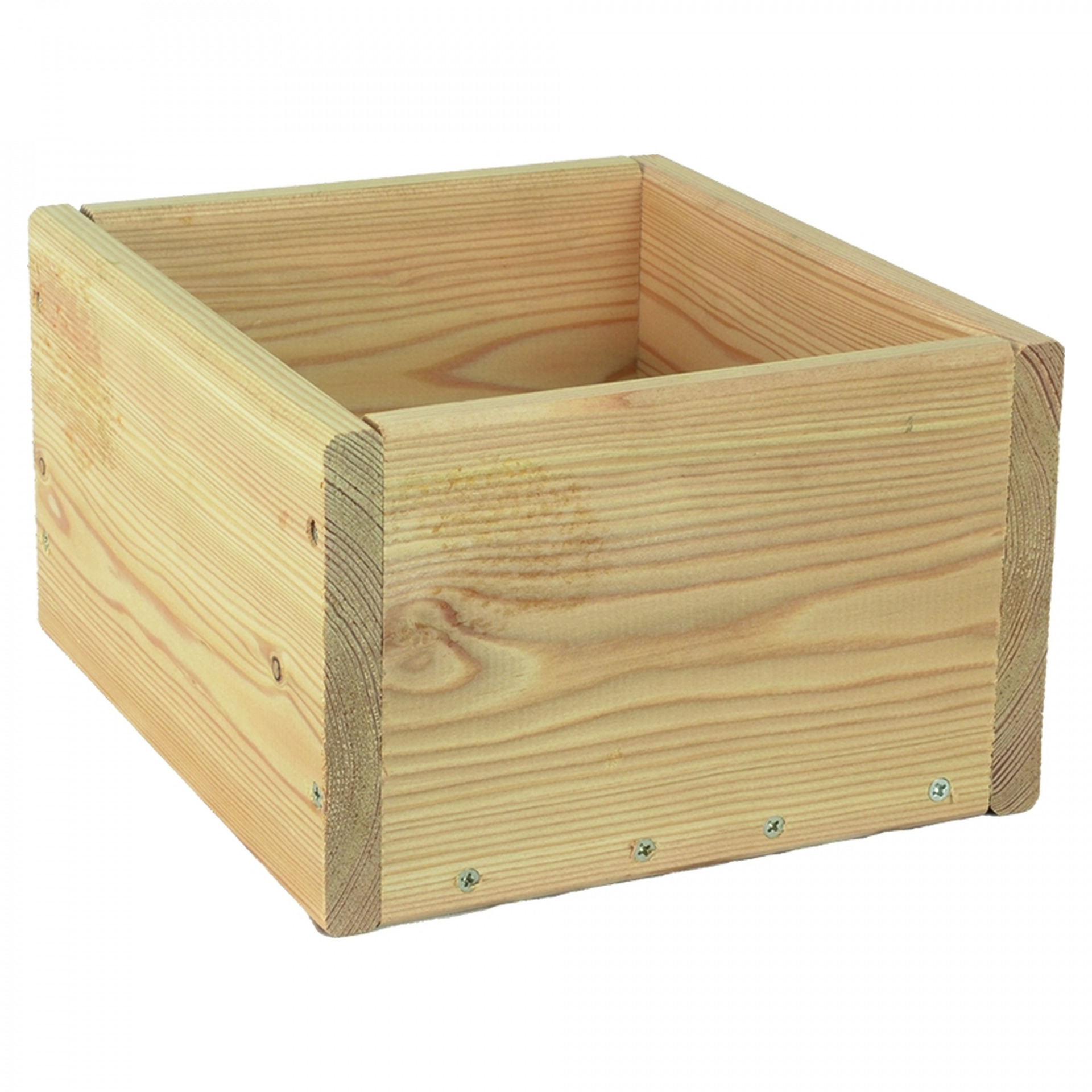 AALBORG-Serie, Lärche Blumenkasten, BxTxH: 21 x 24 x 14 cm
