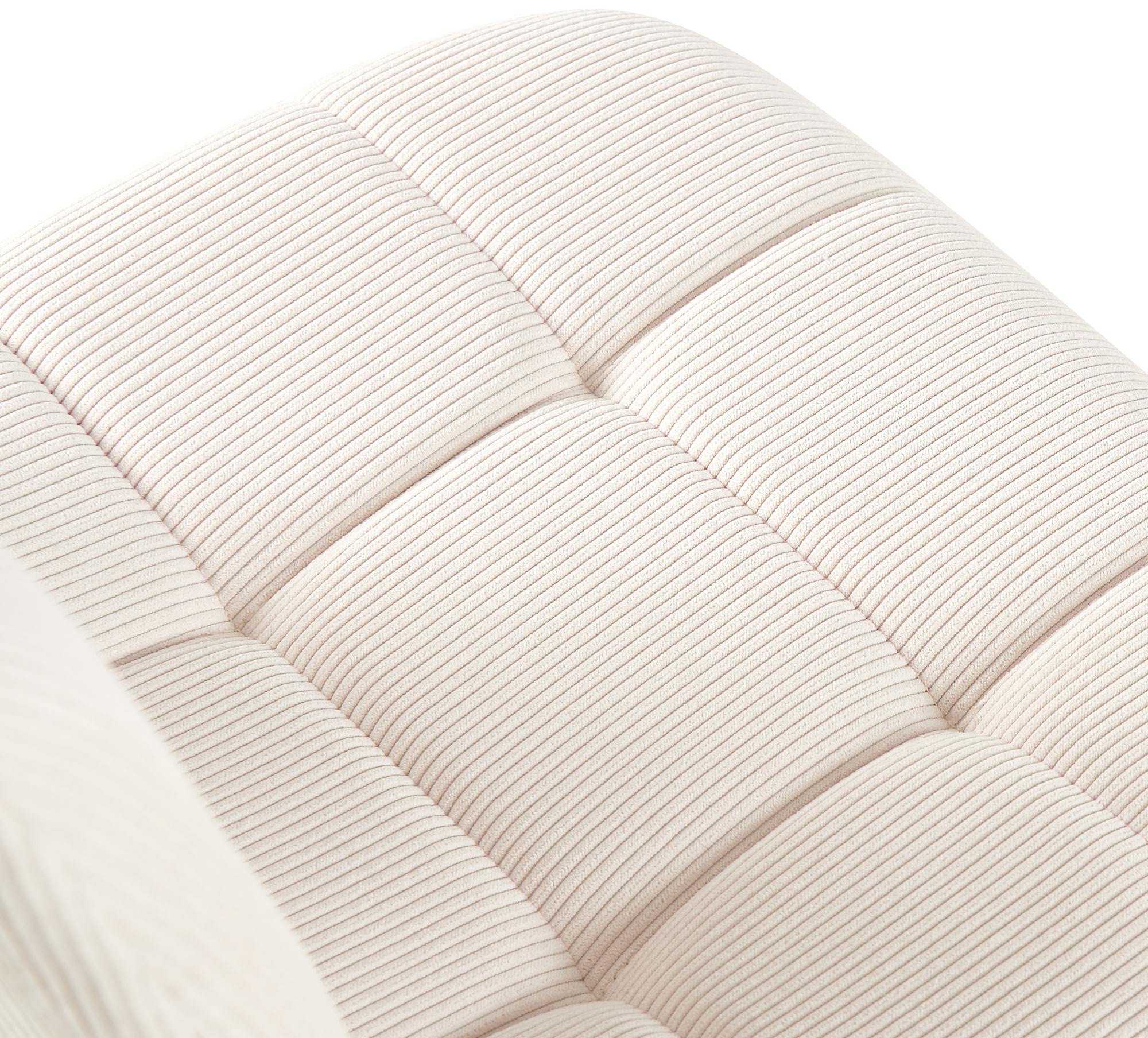 Esszimmerstuhl Tilde Cord, creme