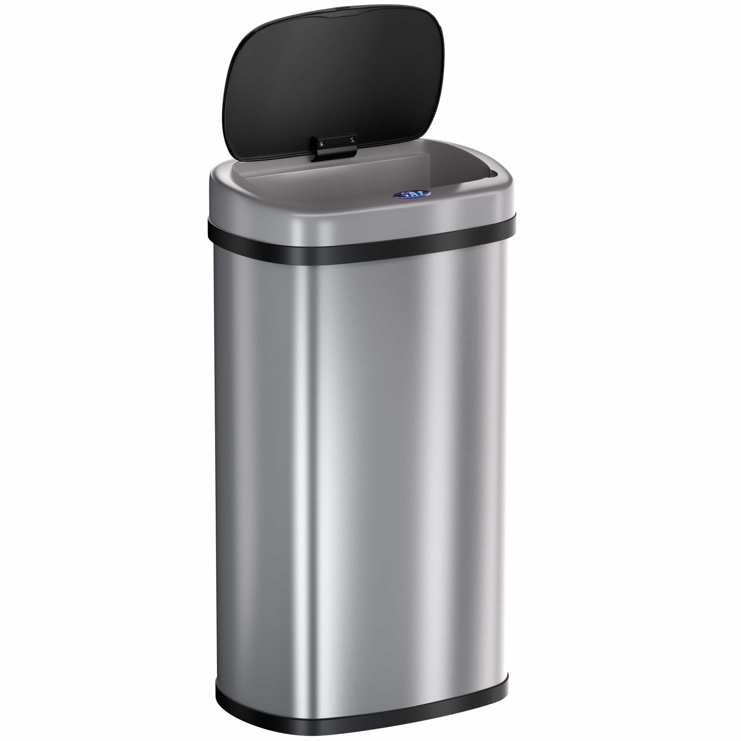 Sensor Mülleimer Edelstahl 50L
