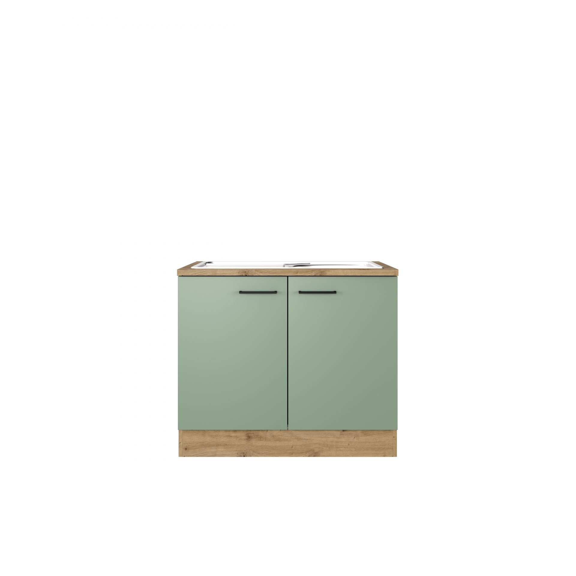Spülenunterschrank CARA 100x85 cm