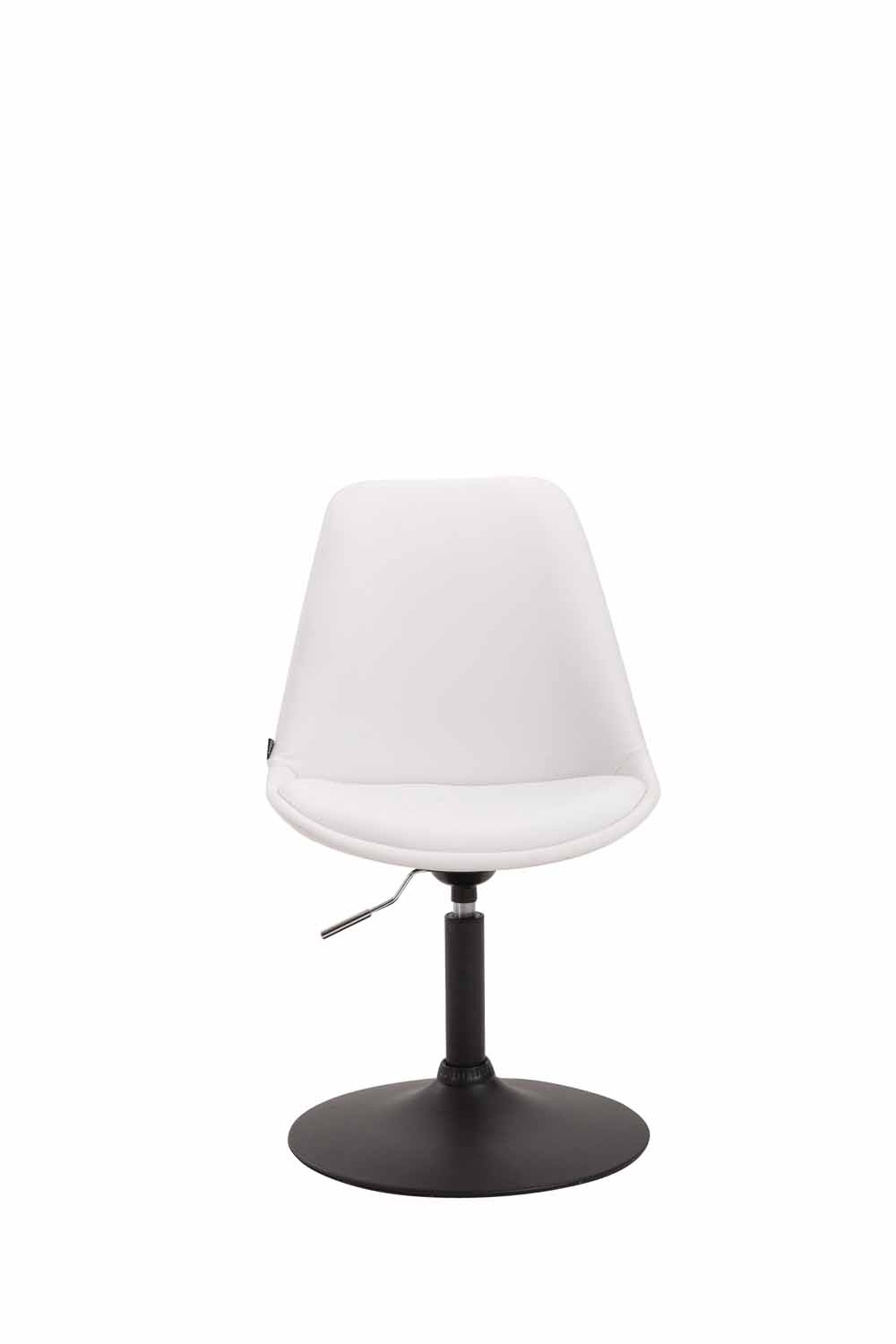 Stuhl Maverick B Kunstleder, weiß