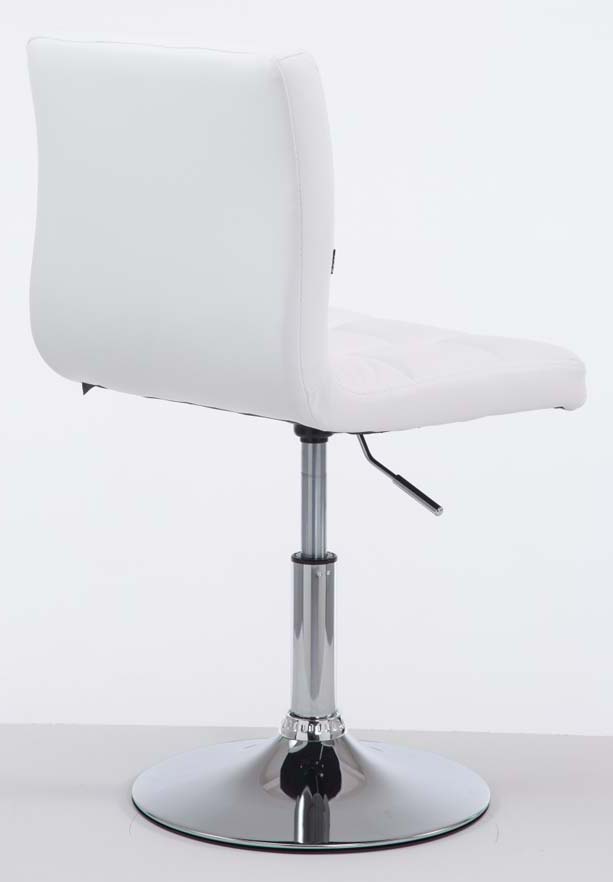 2er Set Lounger Palma V2 Kunstleder, weiß
