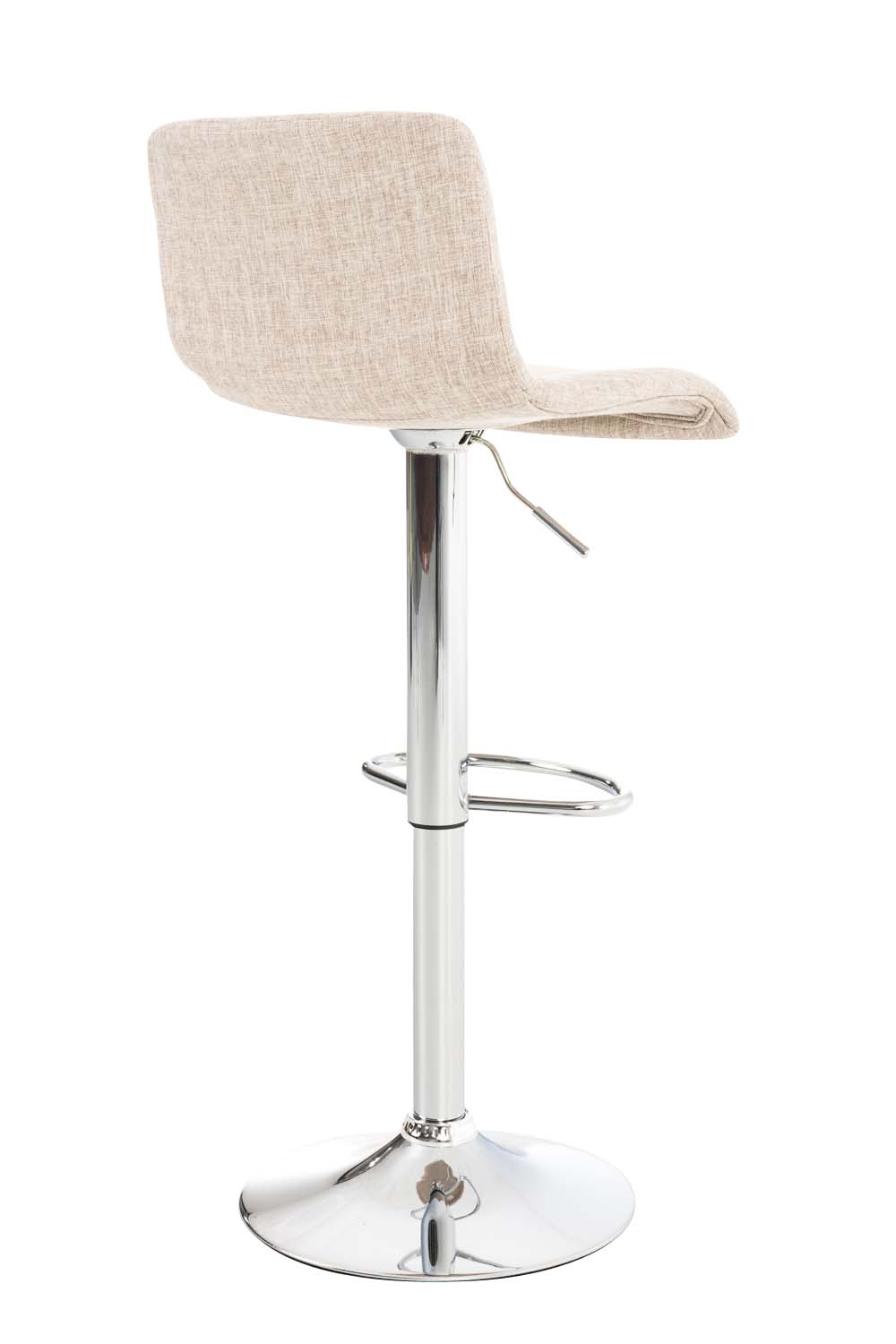 Barhocker Hoover Stoff C, creme
