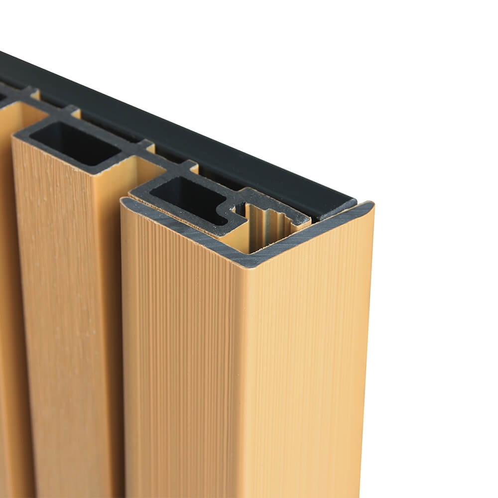 WPC Abschlussleiste für Fassadenverkleidung VIRO Teak - 10er Set