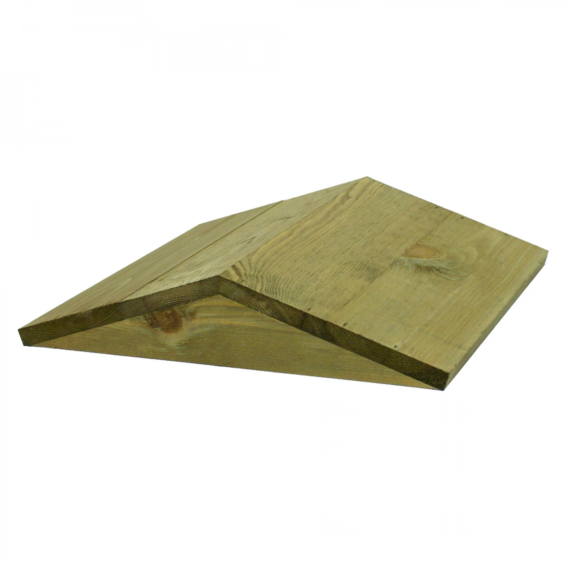 LABO-3D Vogelhaus, 36 x 36 x 6 (+7,5) cm, 2 teilig, Ablage und Dach