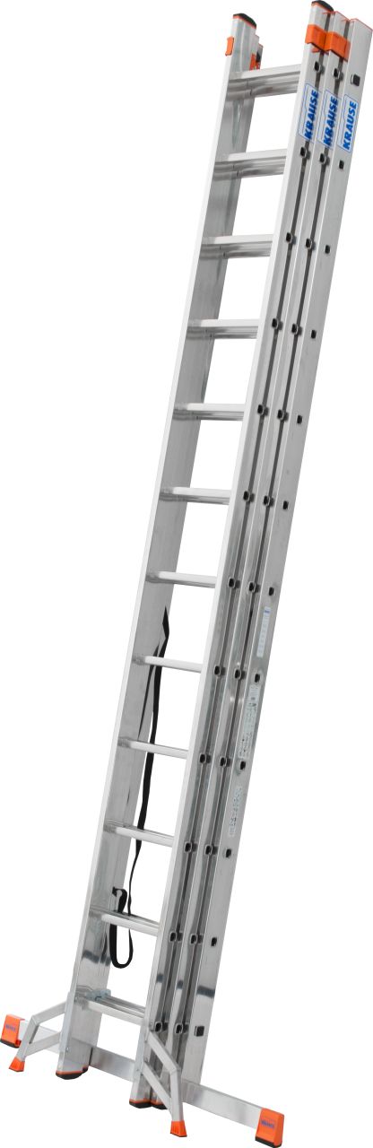 MONTO Sprossen-Vielzweckleiter Tribilo 3x12 Sprossen