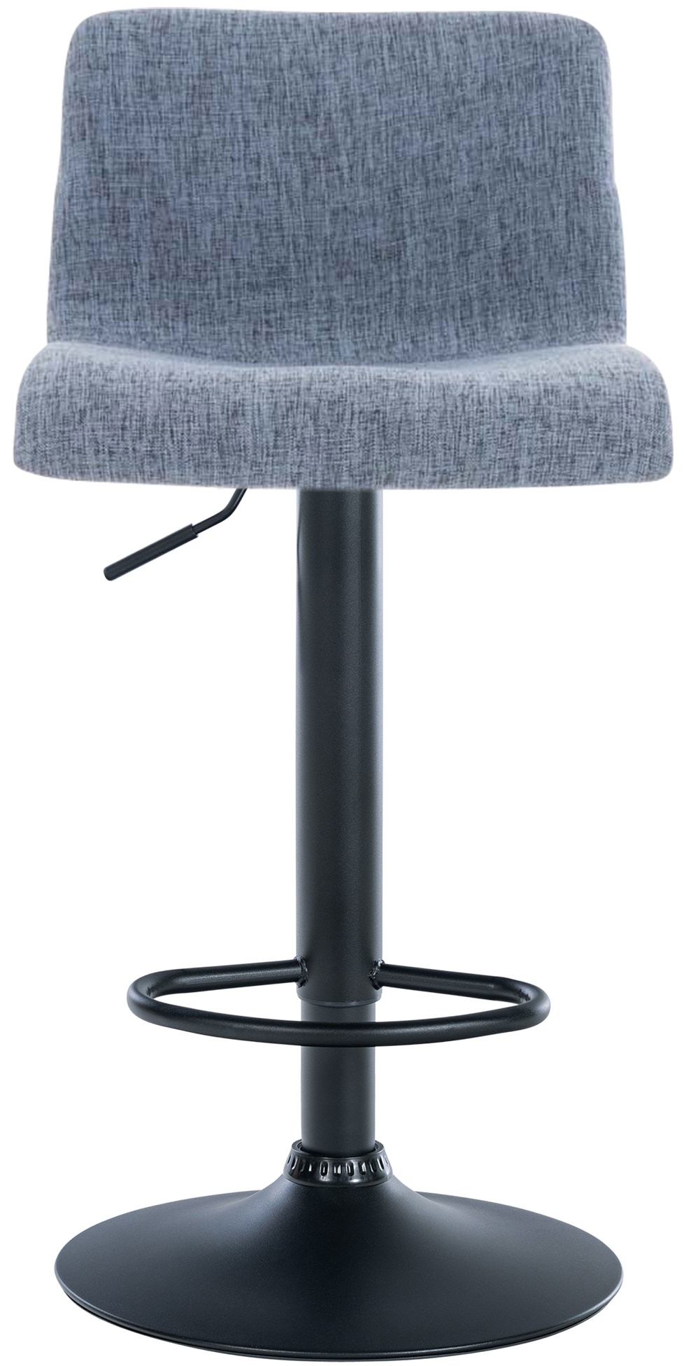Barhocker Hoover Stoff B, blau
